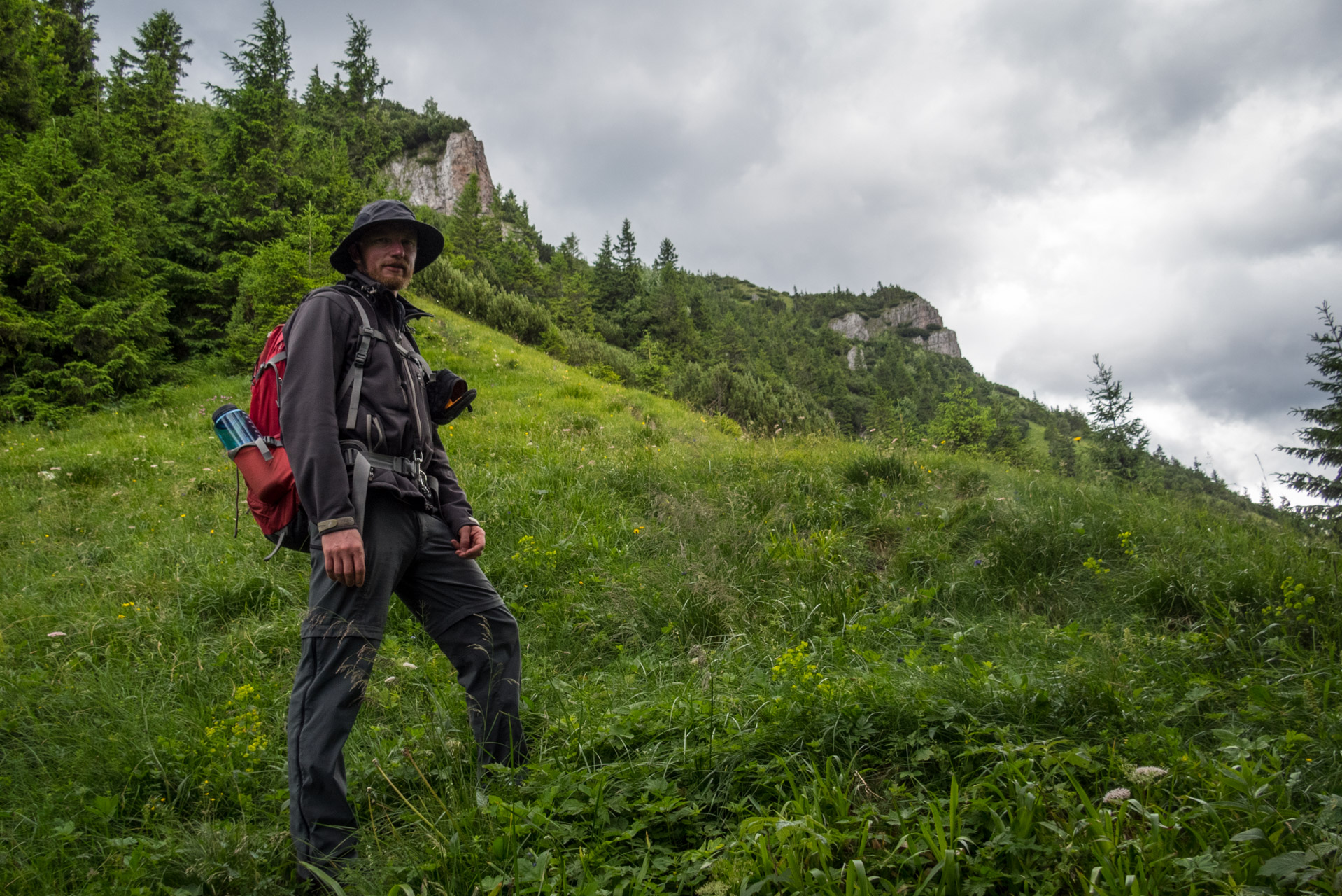 Salatín z Ludrovej cez Úplazy (Nízke Tatry)