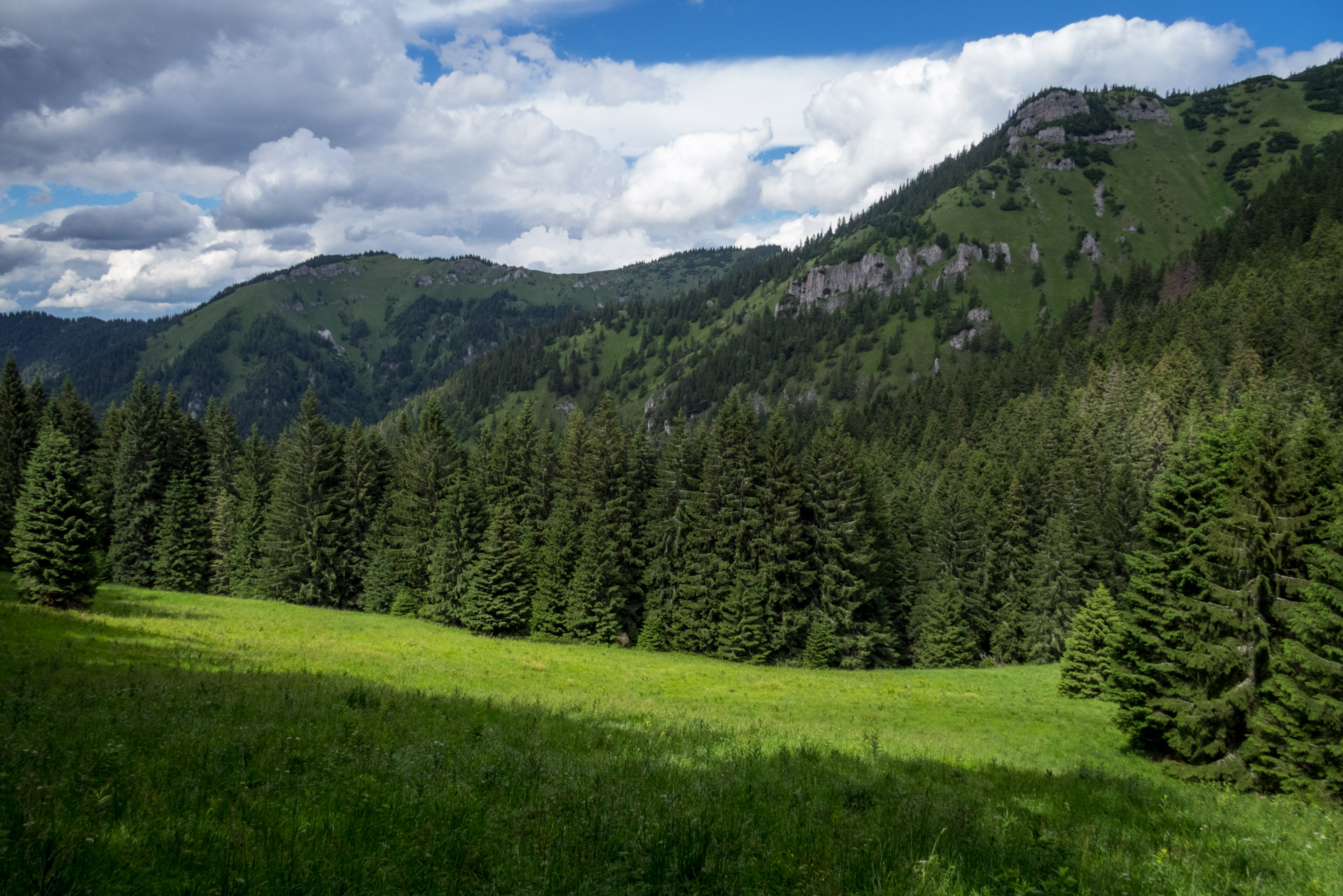 Salatín z Ludrovej cez Úplazy (Nízke Tatry)