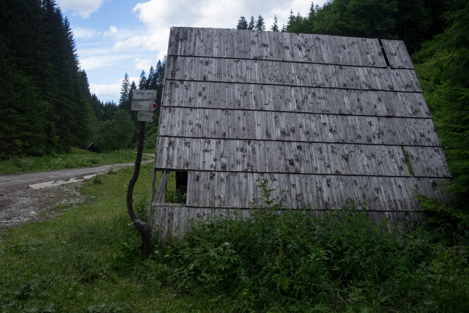 Salatín z Ludrovej cez Úplazy (Nízke Tatry)