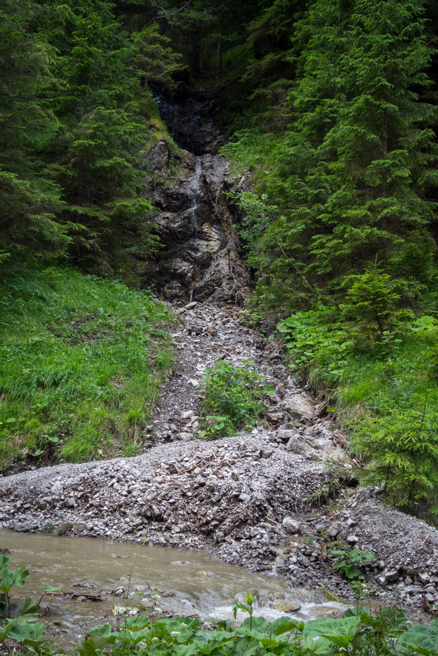 Salatín z Ludrovej cez Úplazy (Nízke Tatry)