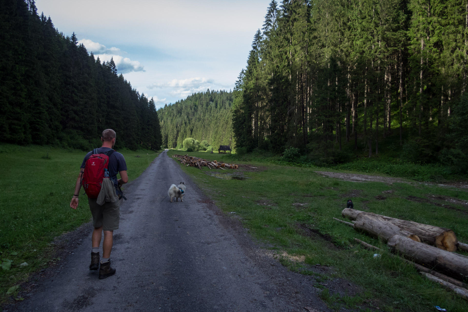 Salatín z Ludrovej cez Úplazy (Nízke Tatry)