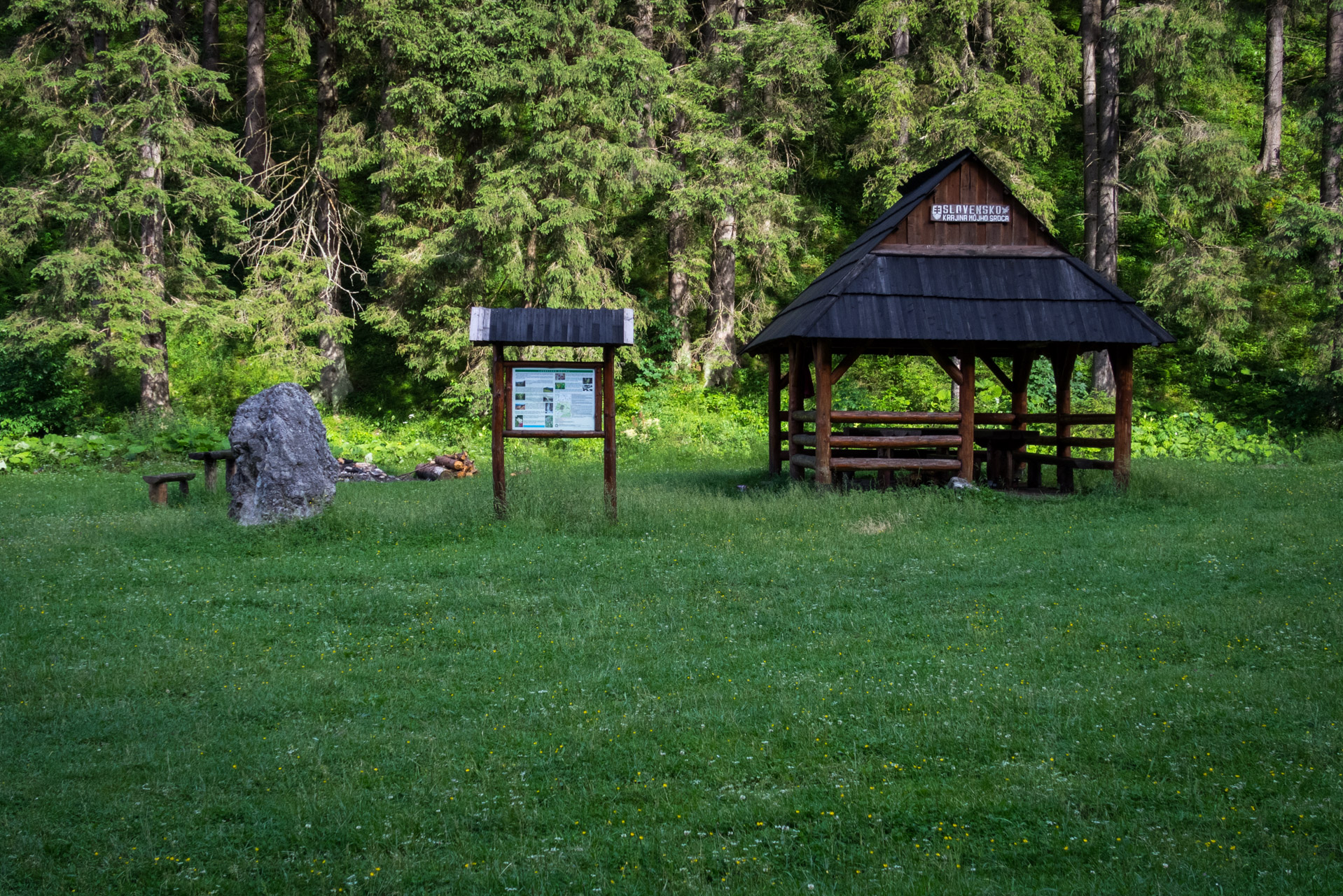 Salatín z Ludrovej cez Úplazy (Nízke Tatry)