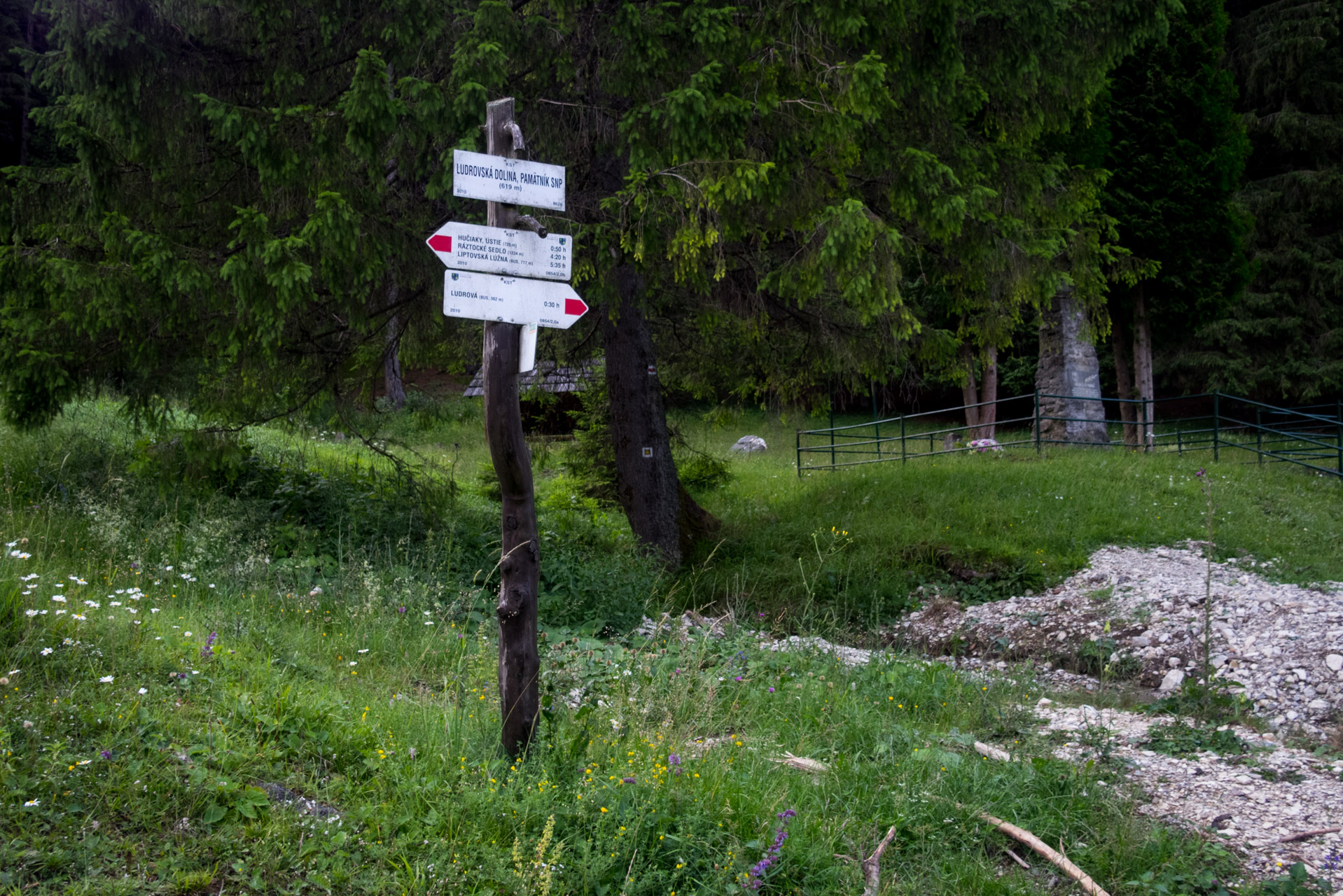 Salatín z Ludrovej cez Úplazy (Nízke Tatry)