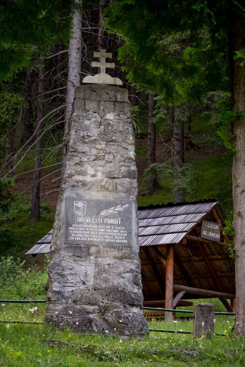 Salatín z Ludrovej cez Úplazy (Nízke Tatry)