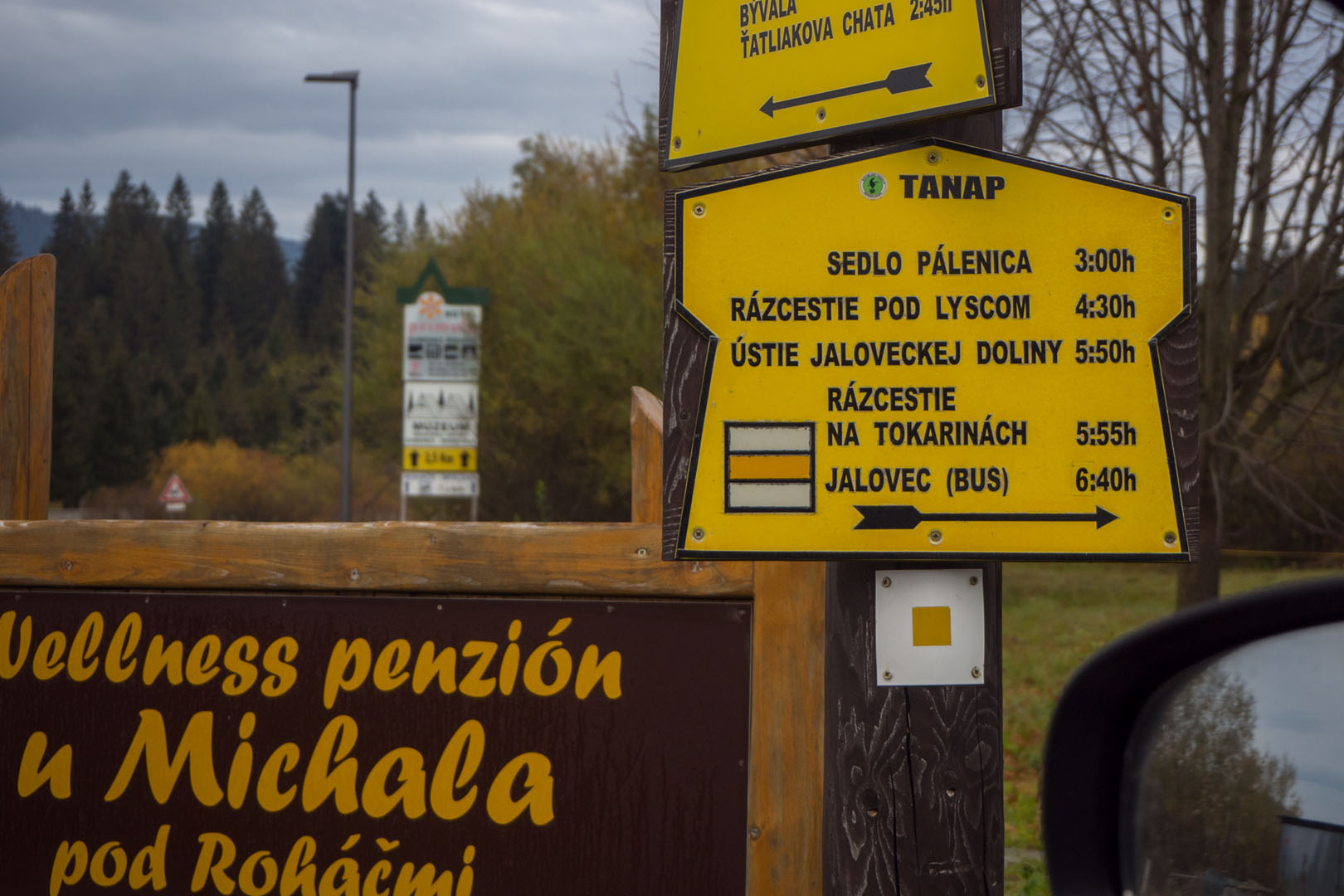 Salatín zo Zuberca, Prtí (Západné Tatry)