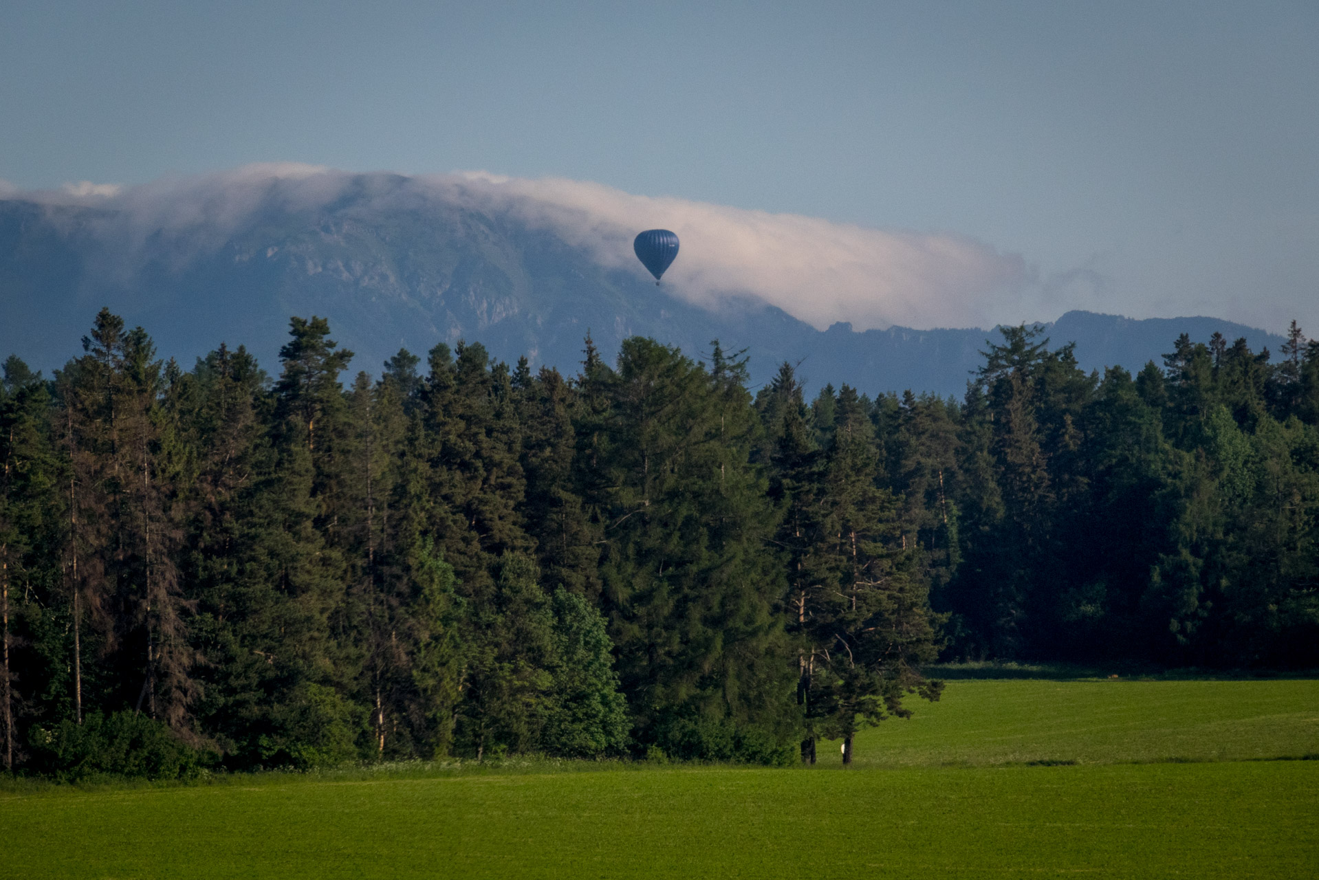 Siná od Demänovskej jaskyne slobody (Nízke Tatry)