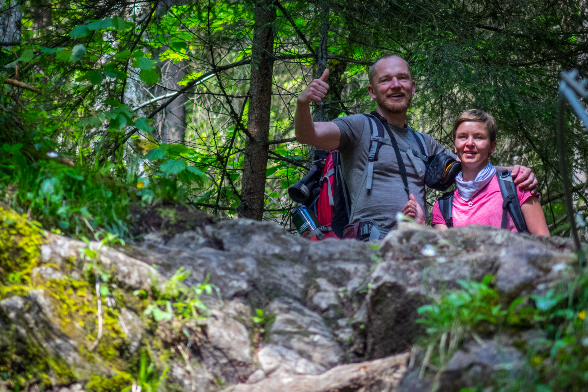 Siná od Demänovskej jaskyne slobody (Nízke Tatry)