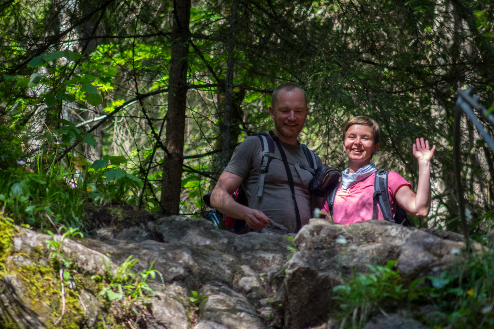 Siná od Demänovskej jaskyne slobody (Nízke Tatry)