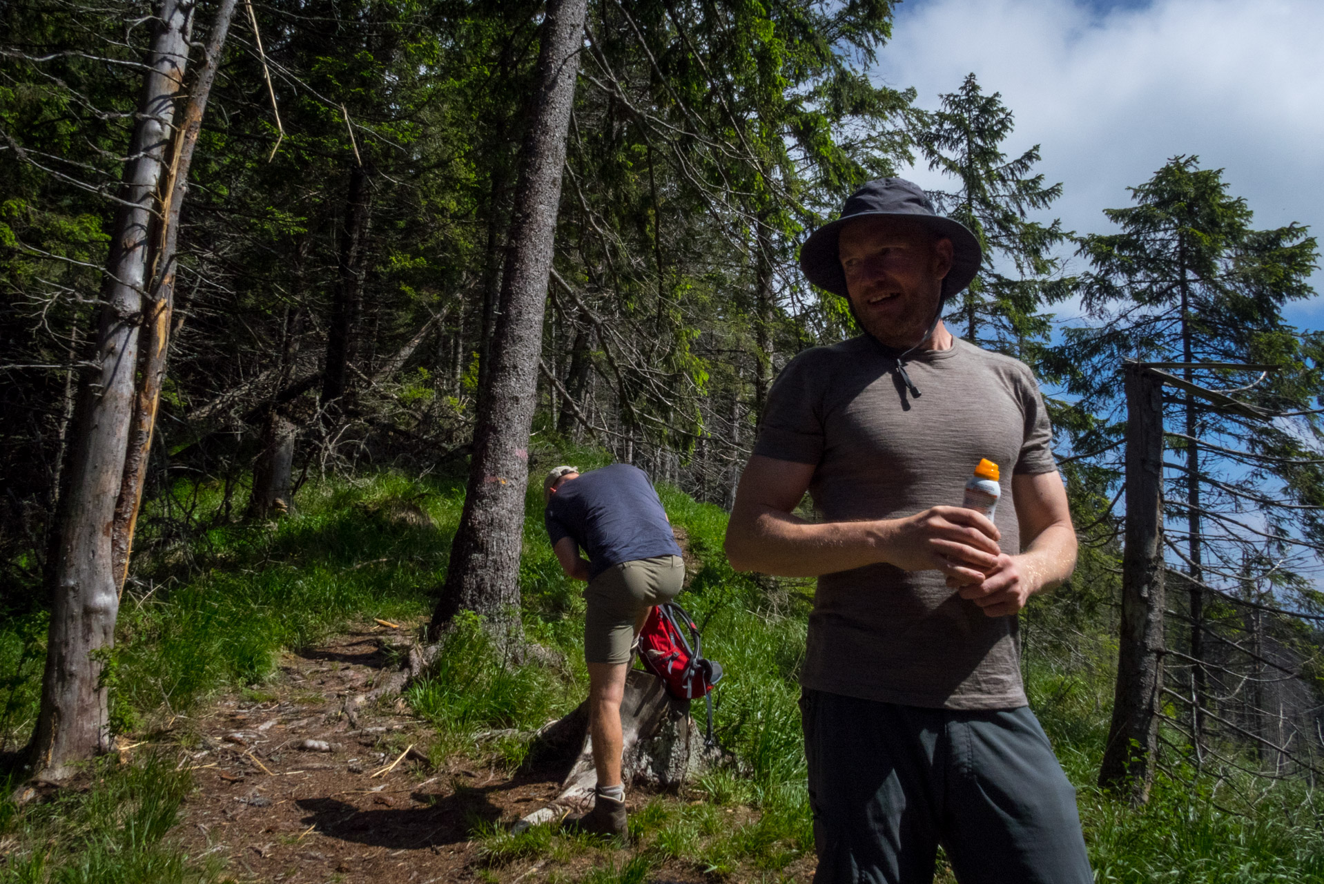 Siná od Demänovskej jaskyne slobody (Nízke Tatry)