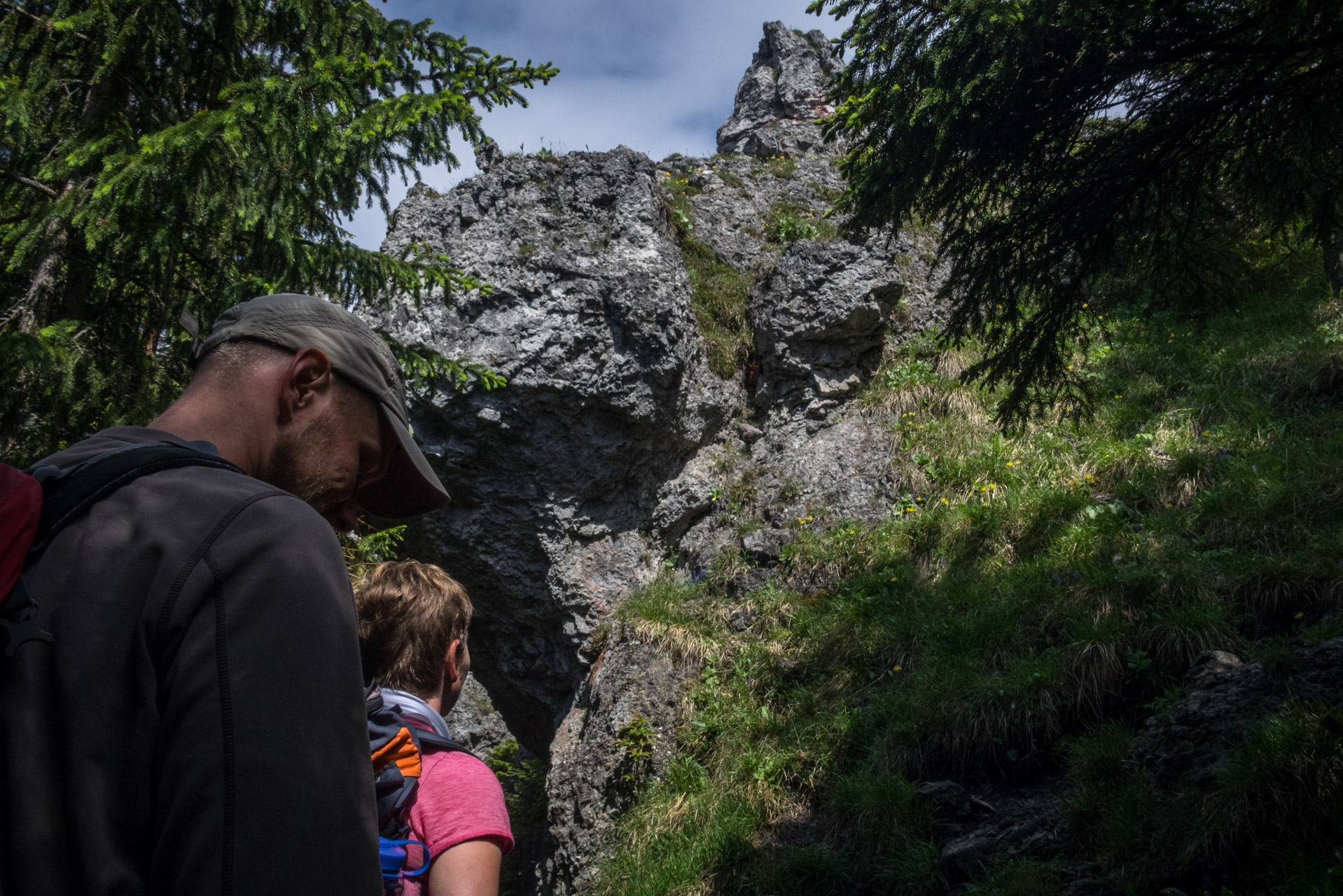 Siná od Demänovskej jaskyne slobody (Nízke Tatry)