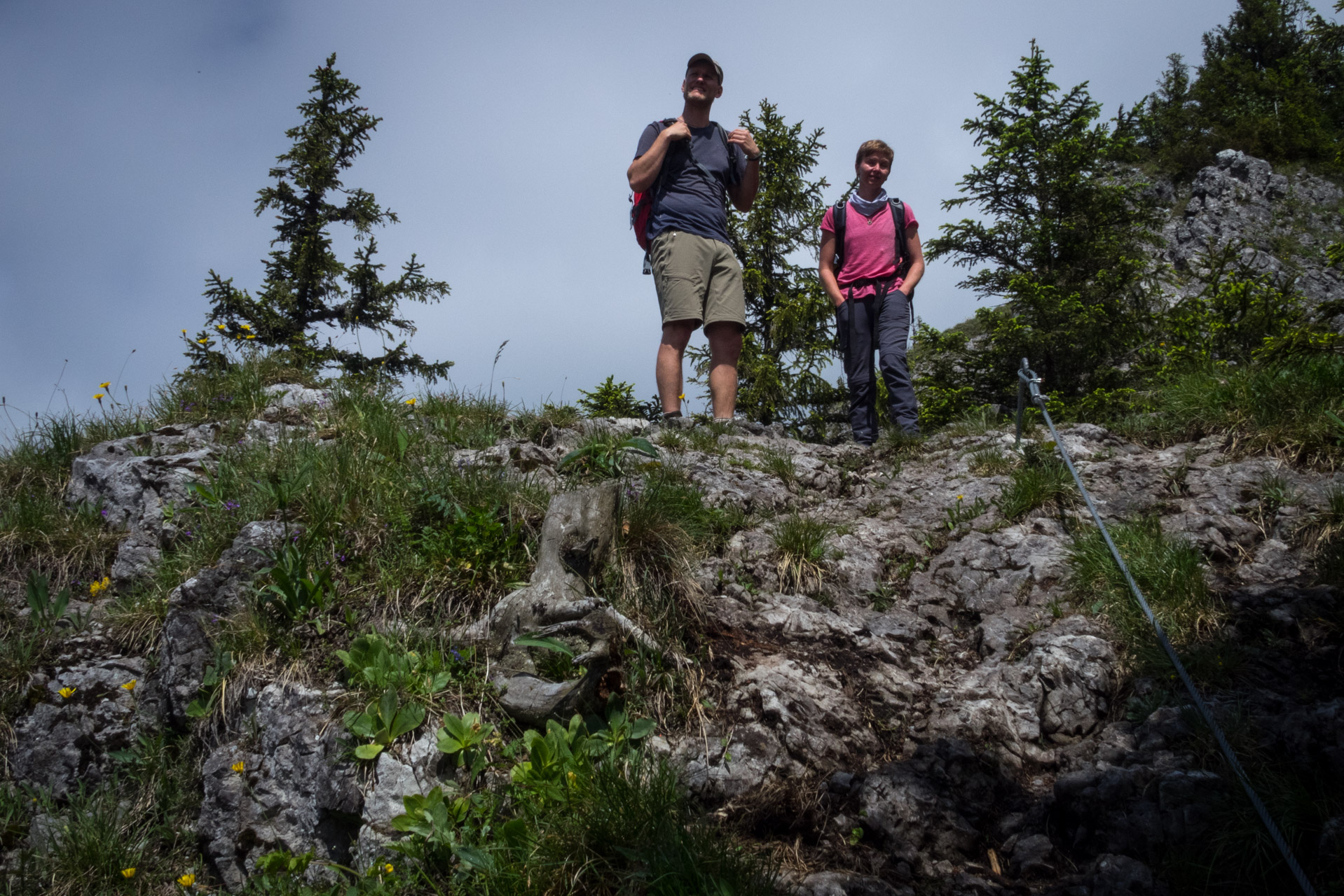 Siná od Demänovskej jaskyne slobody (Nízke Tatry)