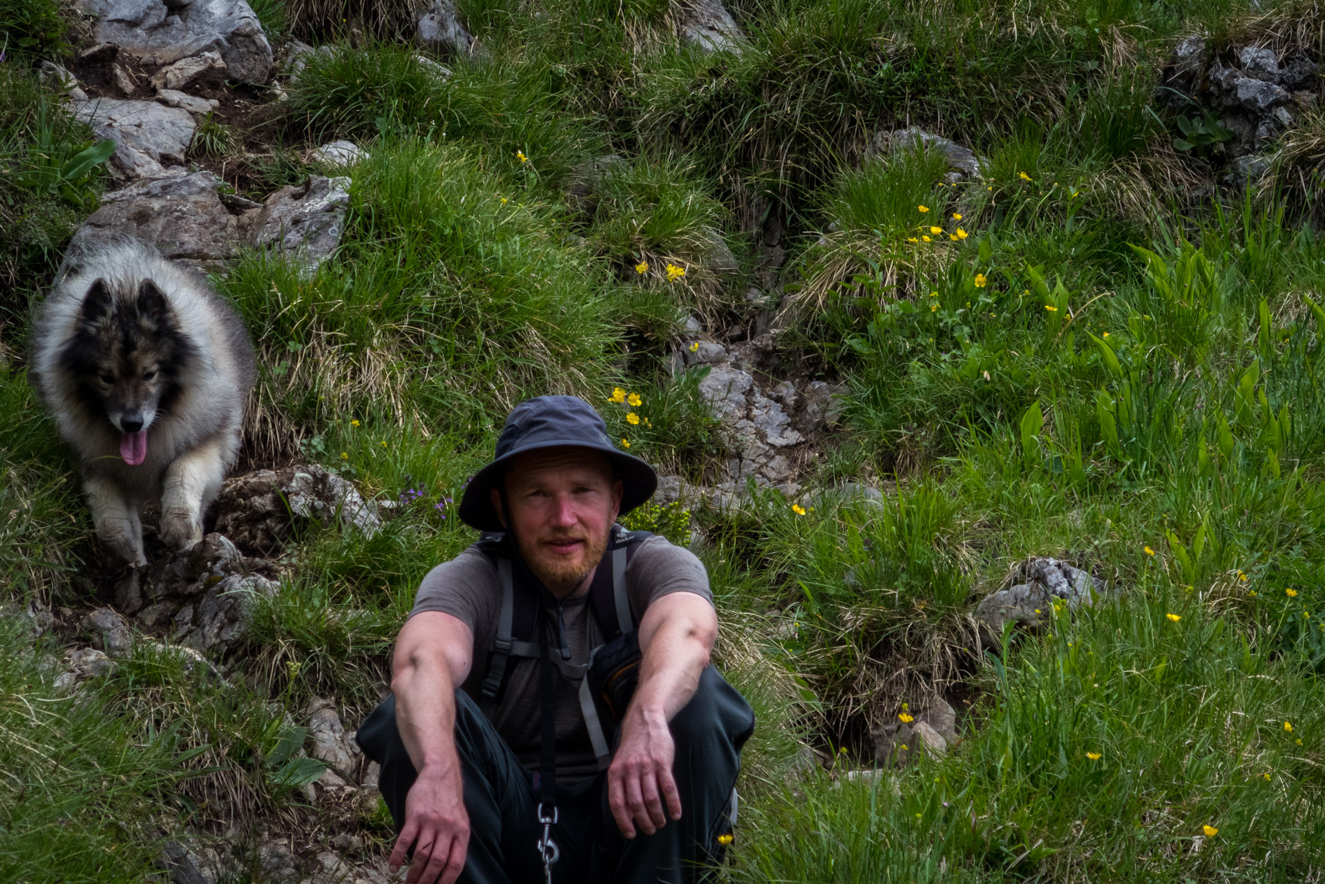 Siná od Demänovskej jaskyne slobody (Nízke Tatry)