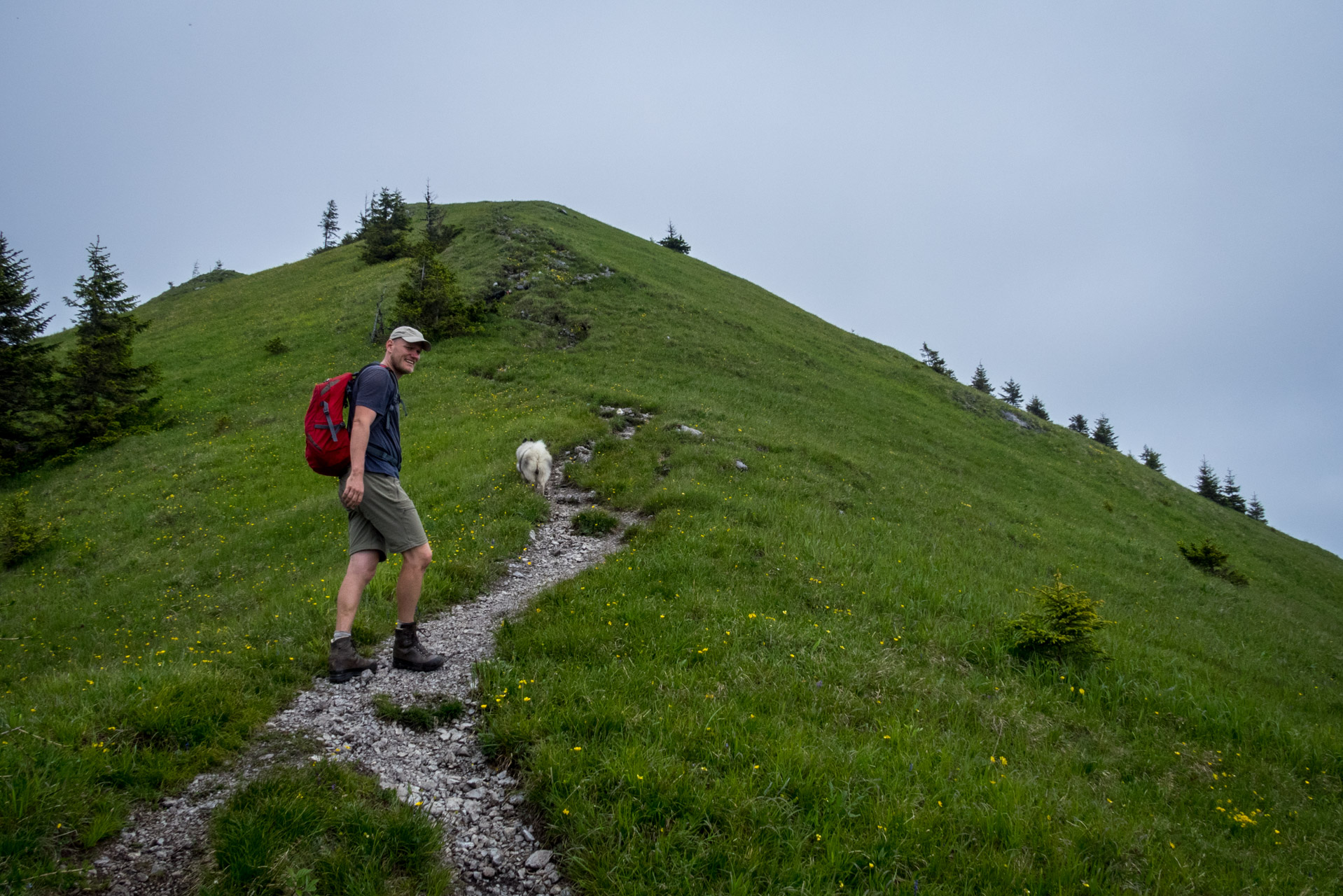 Siná od Demänovskej jaskyne slobody (Nízke Tatry)