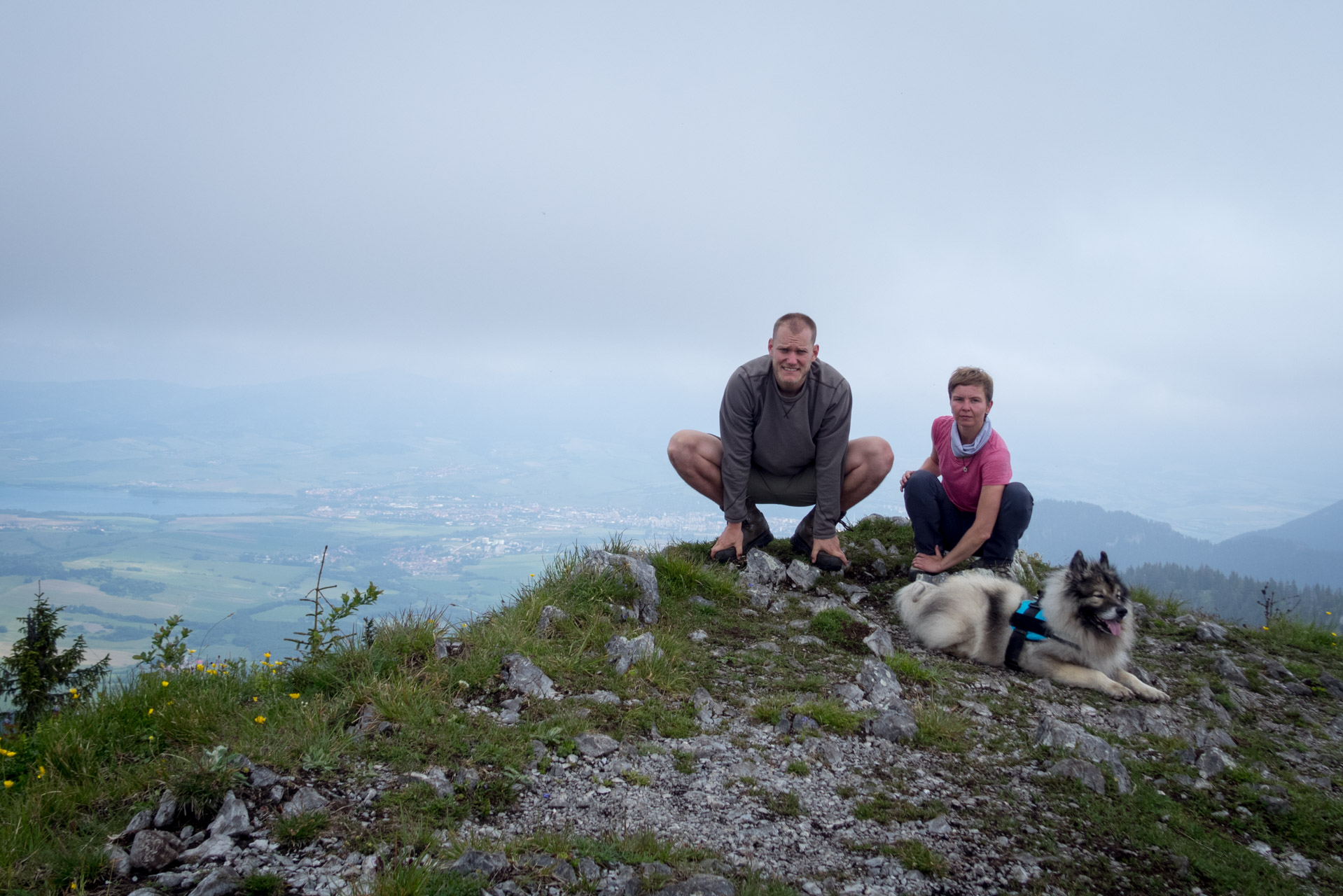 Siná od Demänovskej jaskyne slobody (Nízke Tatry)