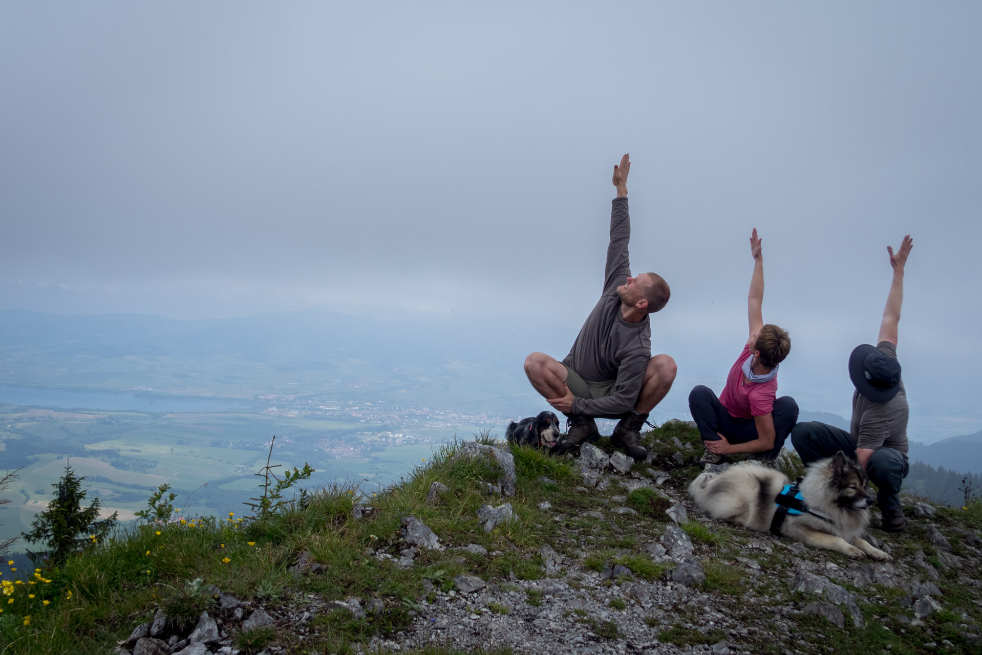 Siná od Demänovskej jaskyne slobody (Nízke Tatry)