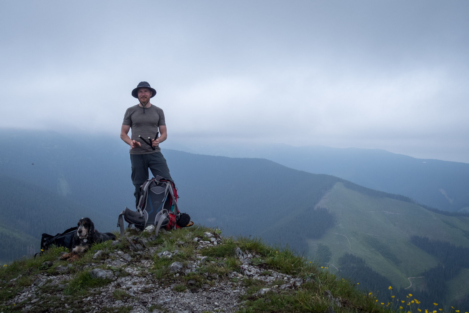 Siná od Demänovskej jaskyne slobody (Nízke Tatry)