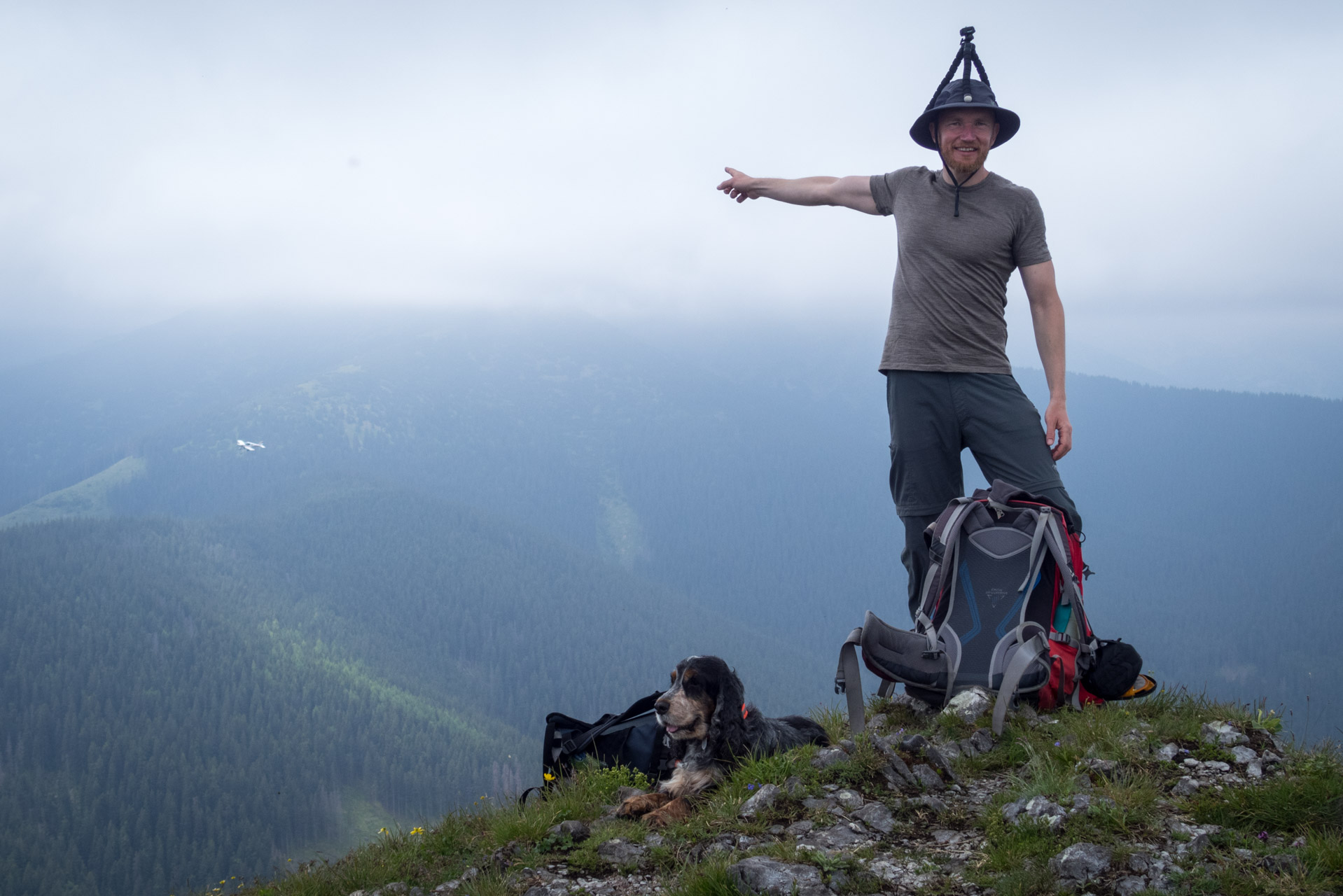 Siná od Demänovskej jaskyne slobody (Nízke Tatry)