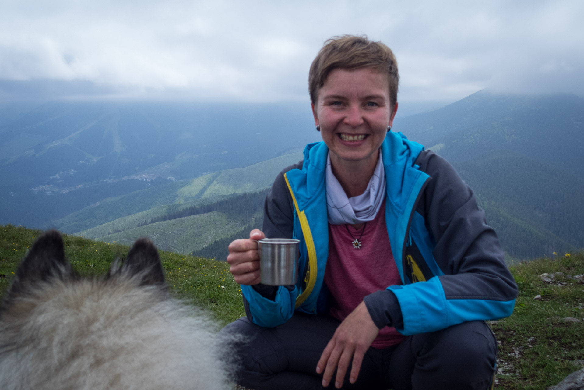 Siná od Demänovskej jaskyne slobody (Nízke Tatry)