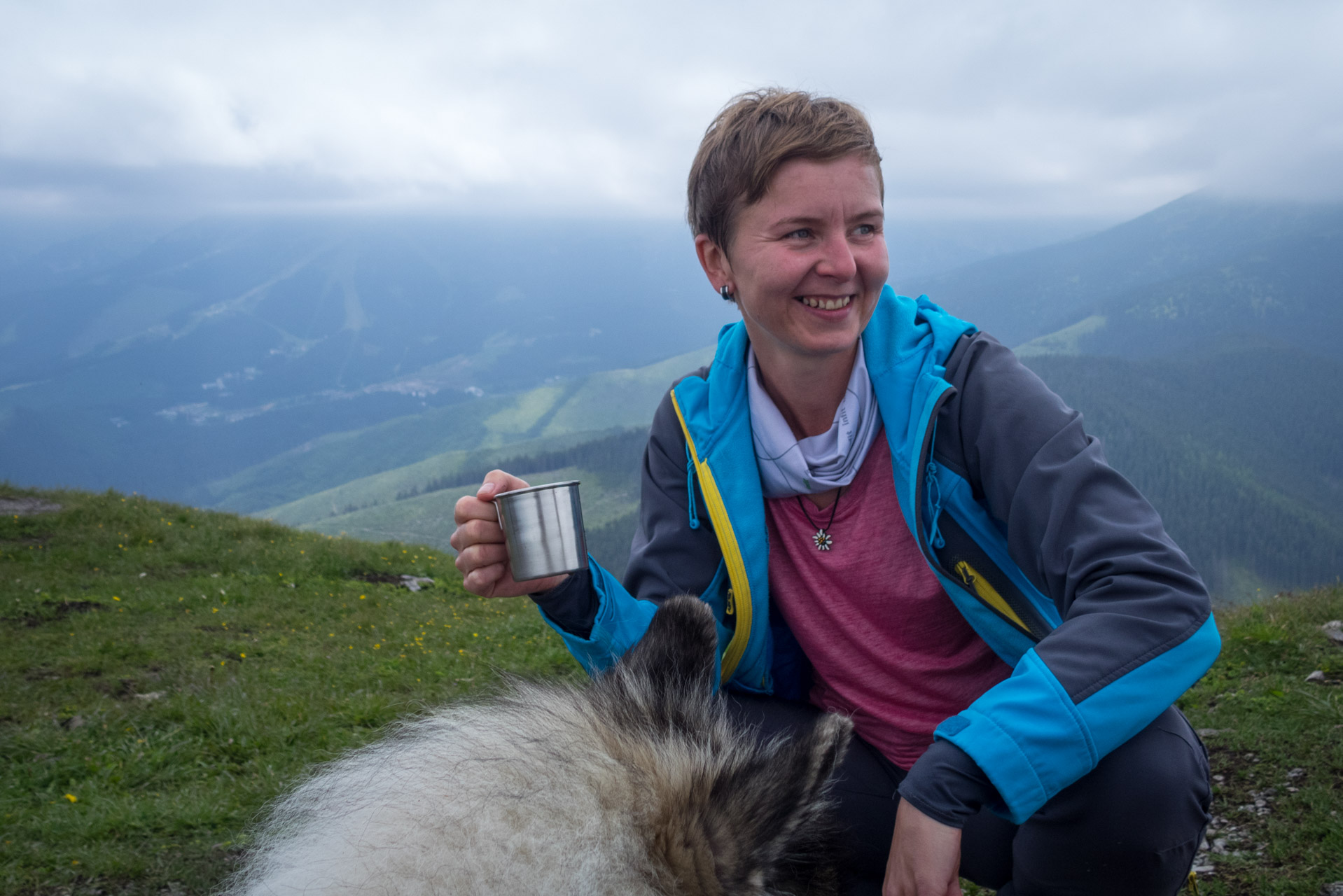 Siná od Demänovskej jaskyne slobody (Nízke Tatry)