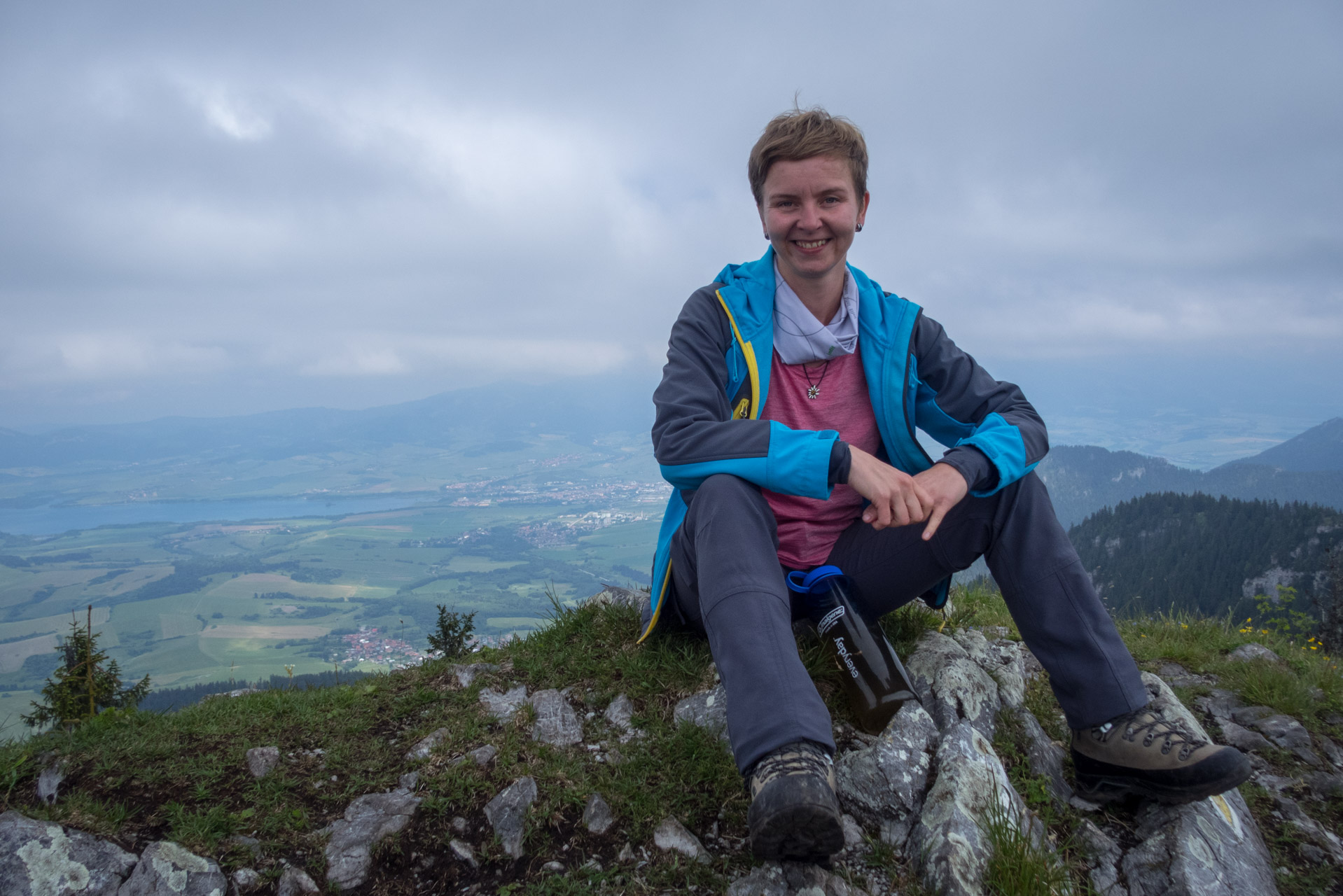 Siná od Demänovskej jaskyne slobody (Nízke Tatry)