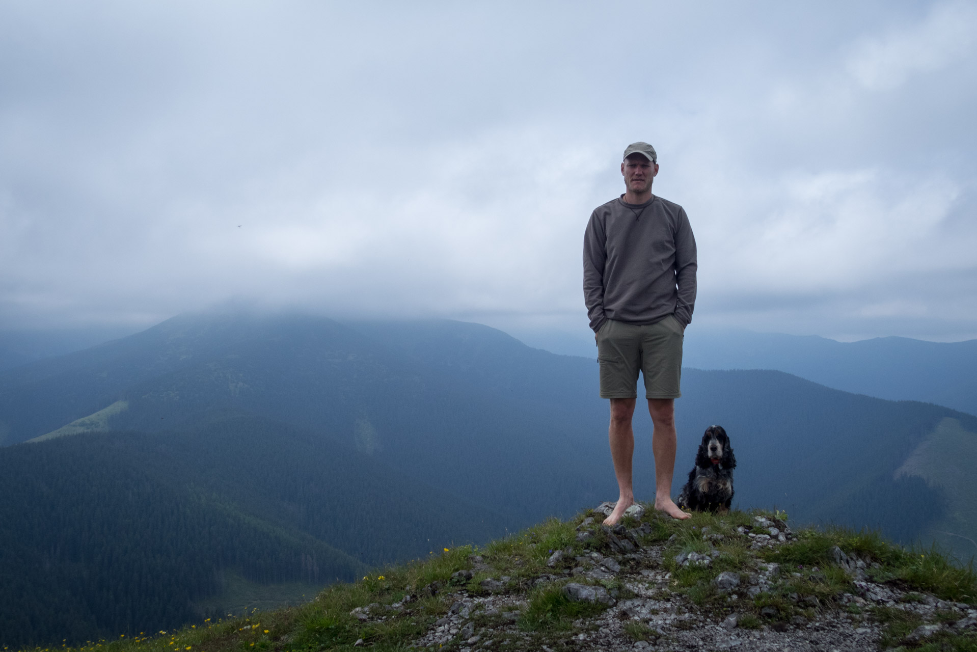 Siná od Demänovskej jaskyne slobody (Nízke Tatry)