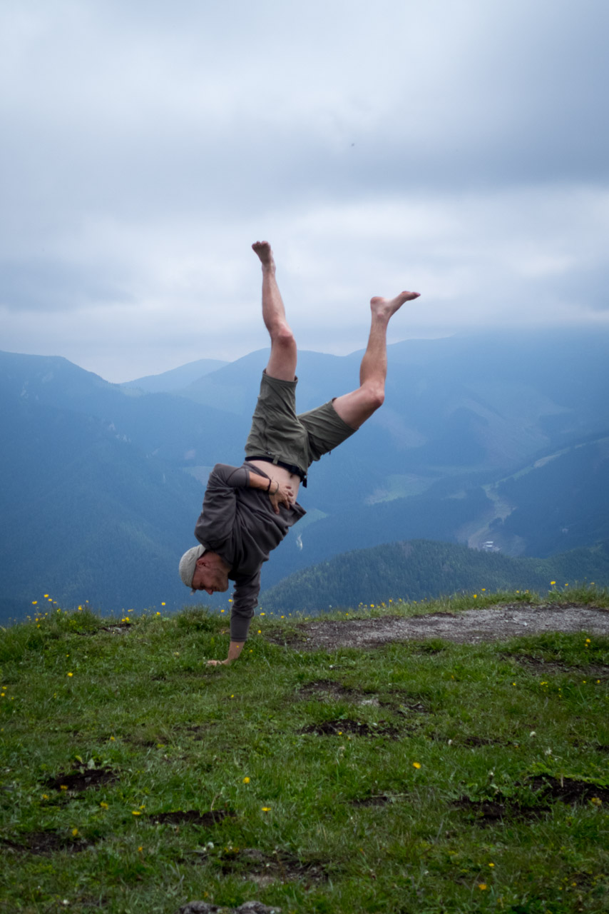 Siná od Demänovskej jaskyne slobody (Nízke Tatry)