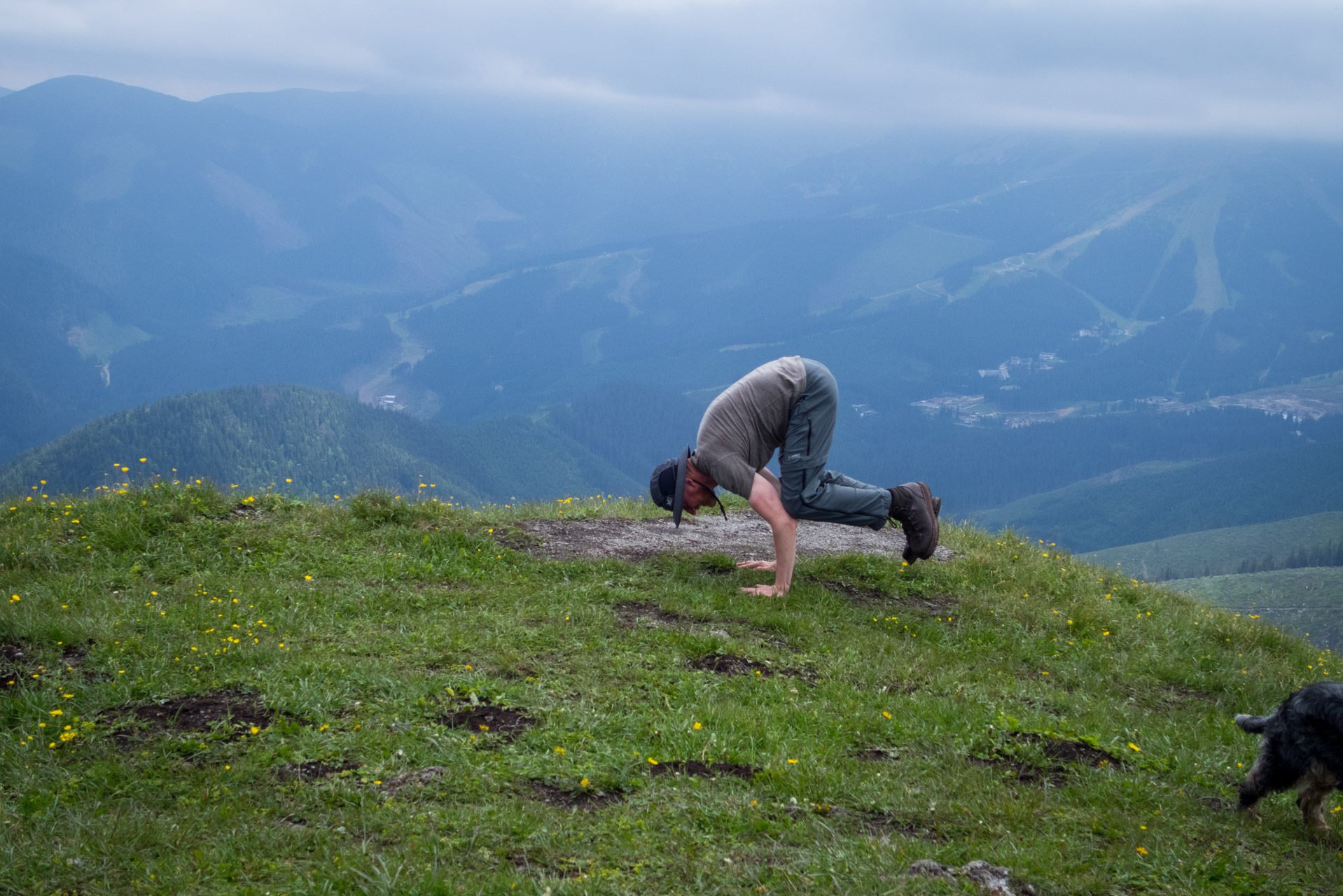 Siná od Demänovskej jaskyne slobody (Nízke Tatry)