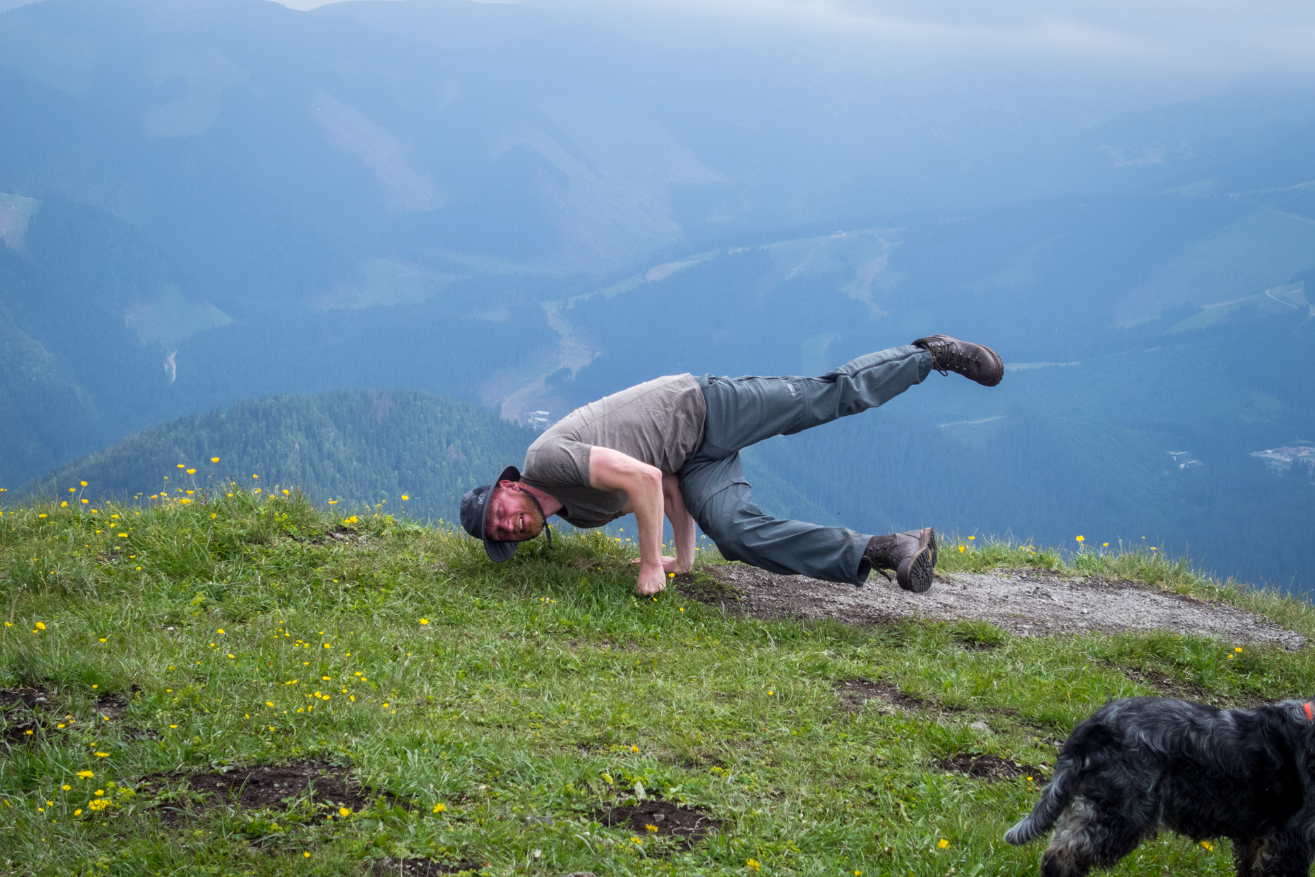 Siná od Demänovskej jaskyne slobody (Nízke Tatry)