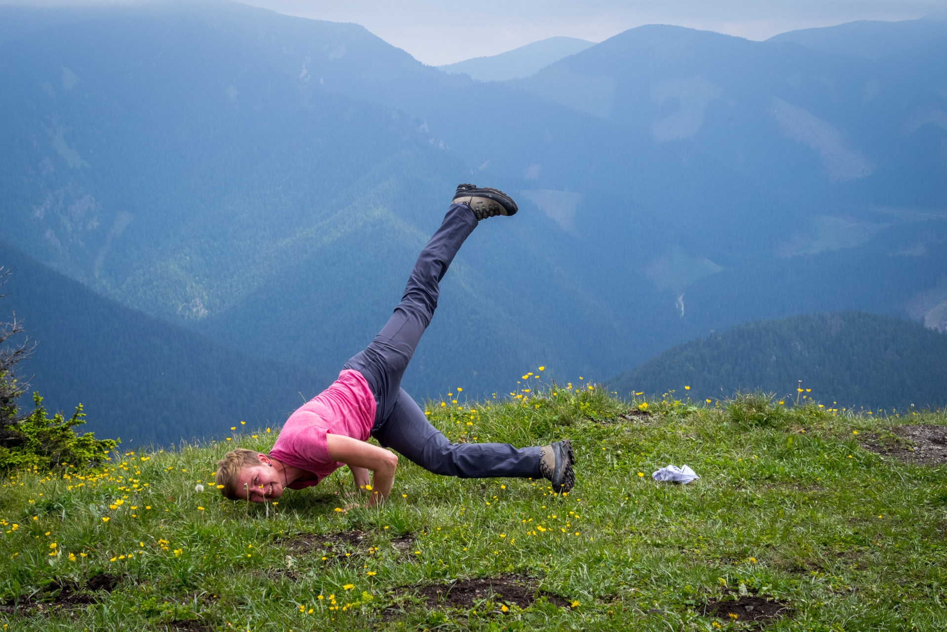 Siná od Demänovskej jaskyne slobody (Nízke Tatry)