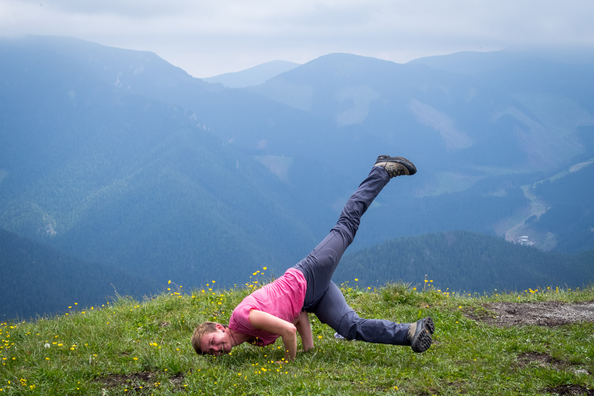 Siná od Demänovskej jaskyne slobody (Nízke Tatry)