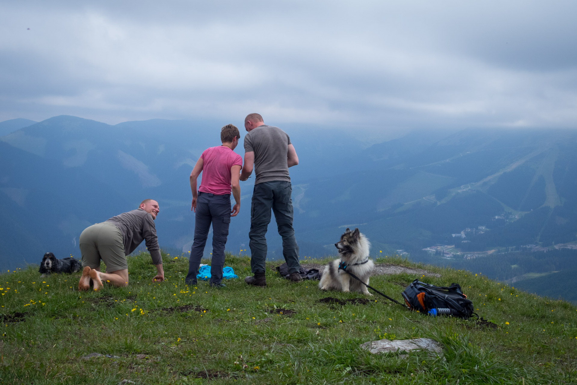 Siná od Demänovskej jaskyne slobody (Nízke Tatry)