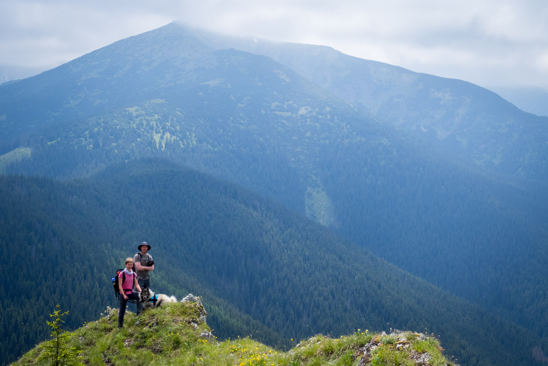 Siná od Demänovskej jaskyne slobody (Nízke Tatry)