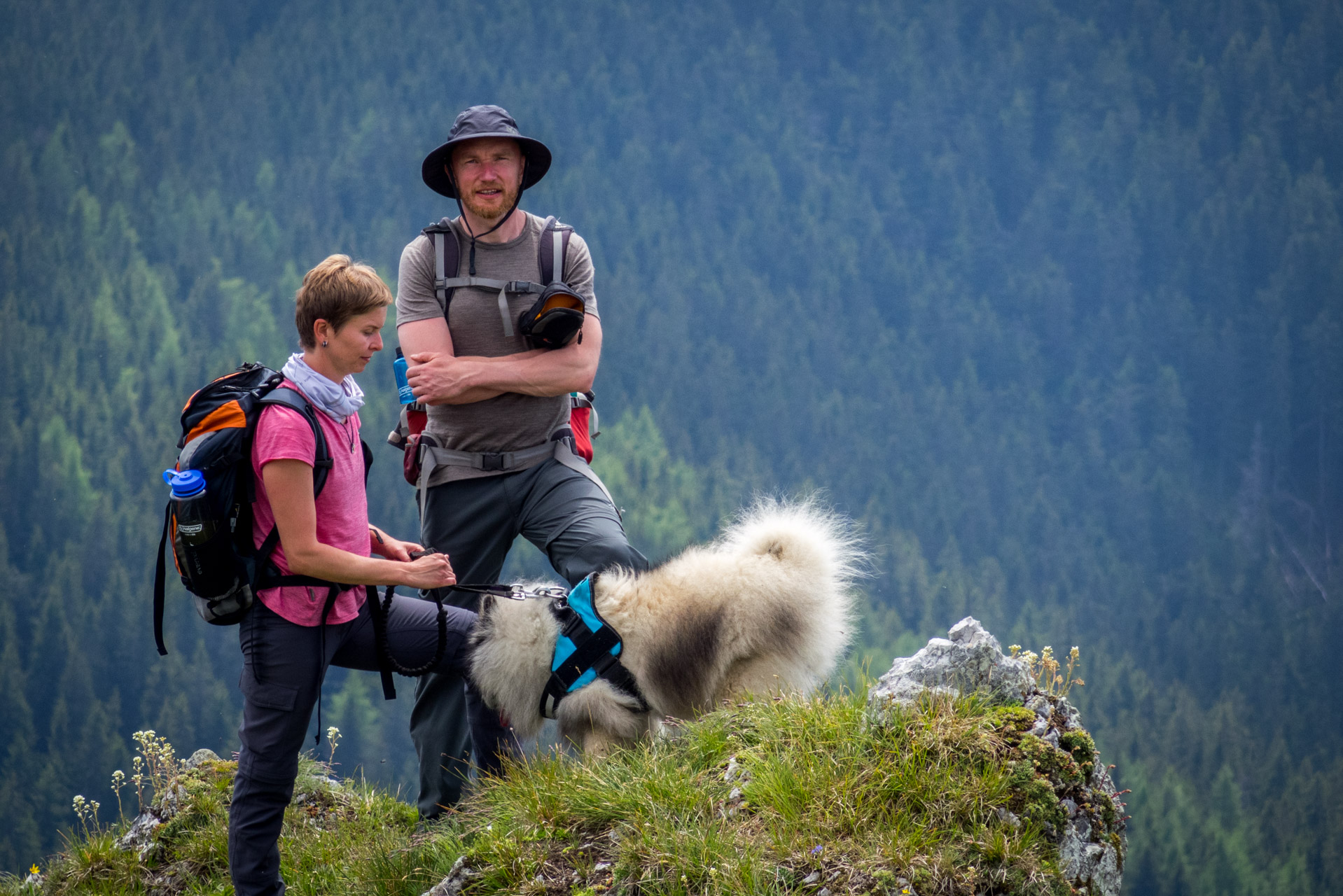 Siná od Demänovskej jaskyne slobody (Nízke Tatry)