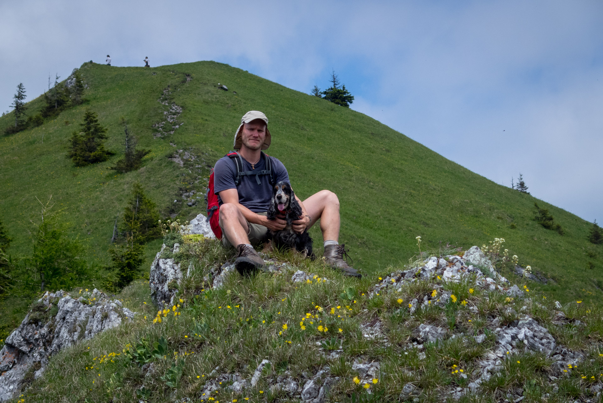 Siná od Demänovskej jaskyne slobody (Nízke Tatry)