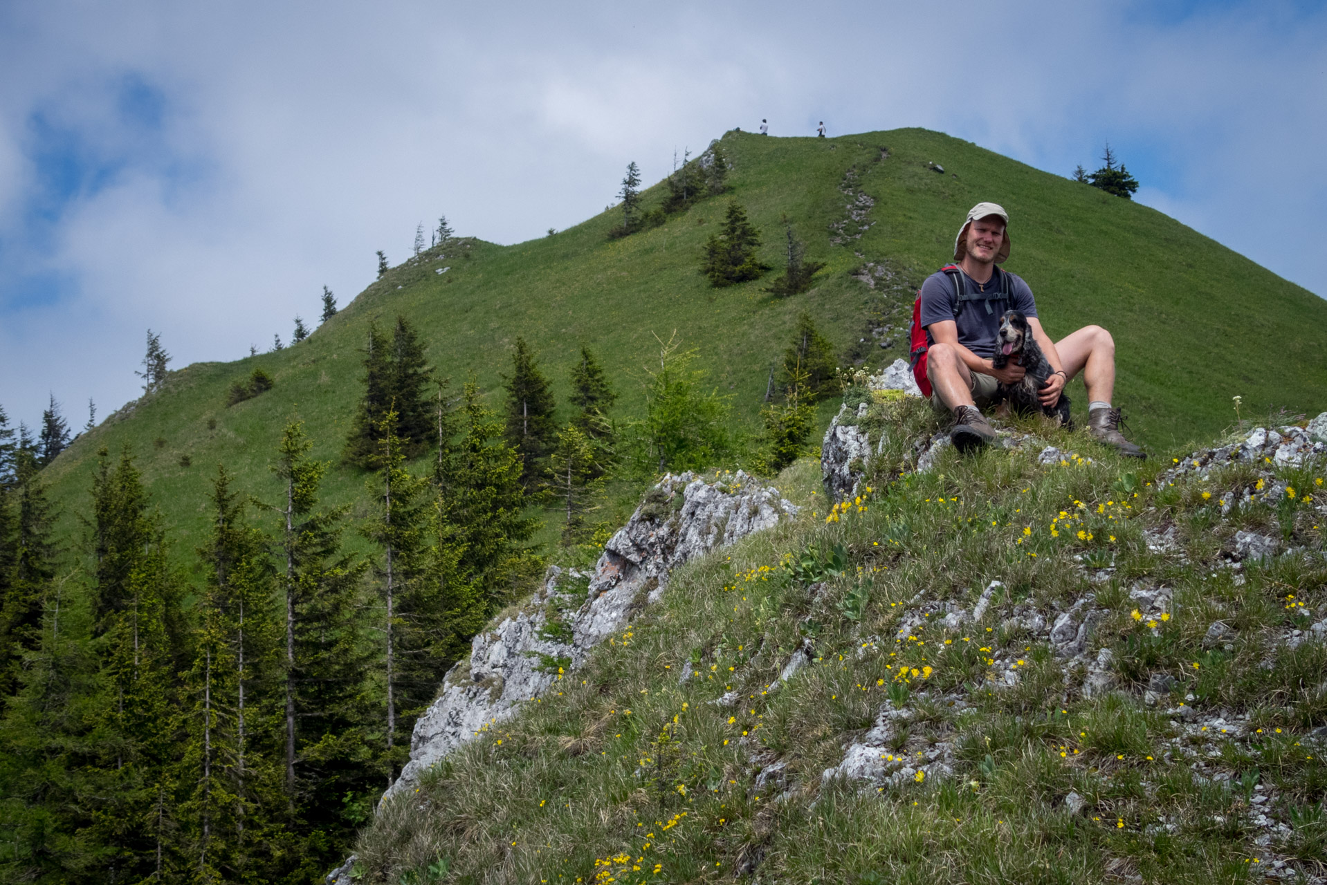 Siná od Demänovskej jaskyne slobody (Nízke Tatry)