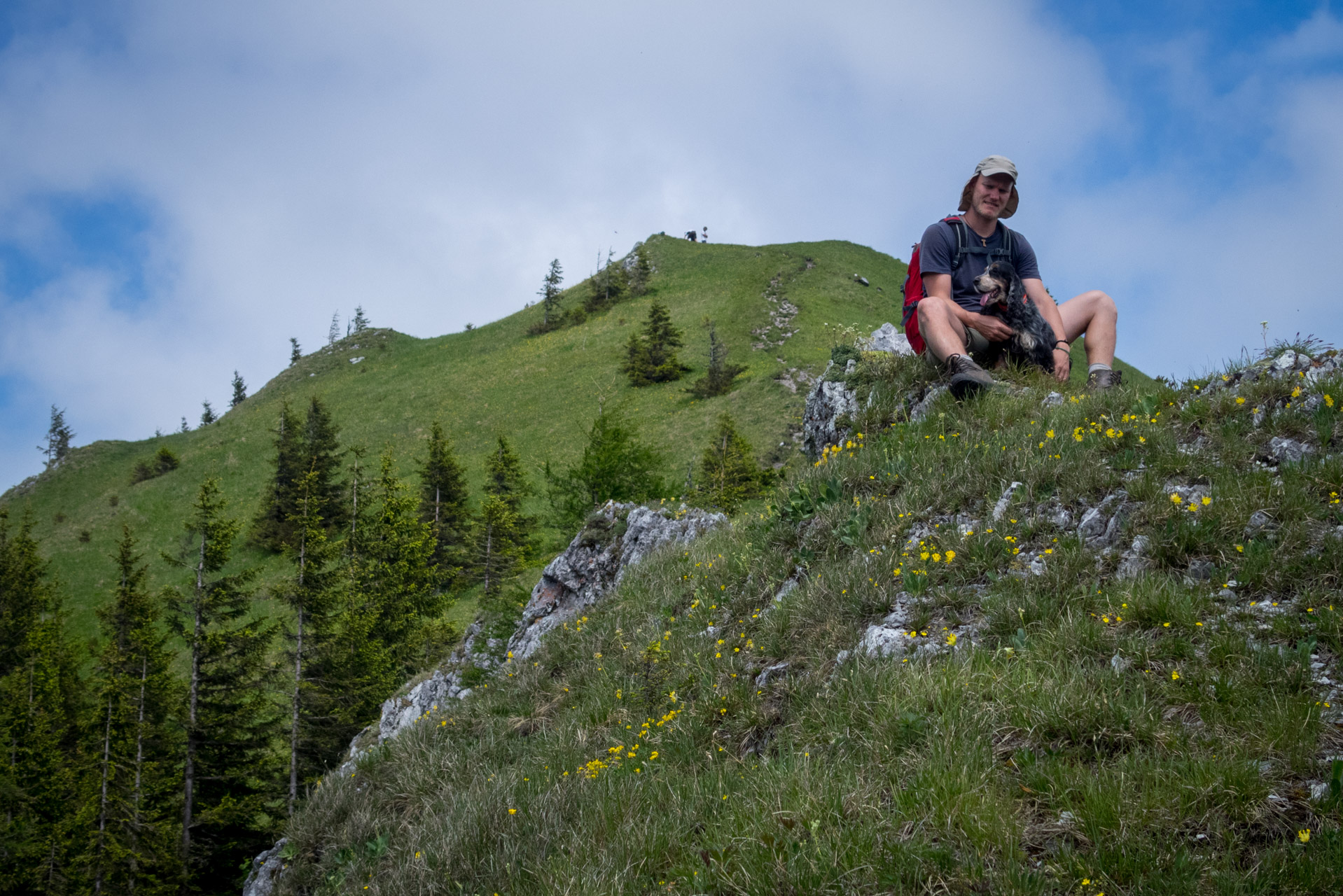 Siná od Demänovskej jaskyne slobody (Nízke Tatry)