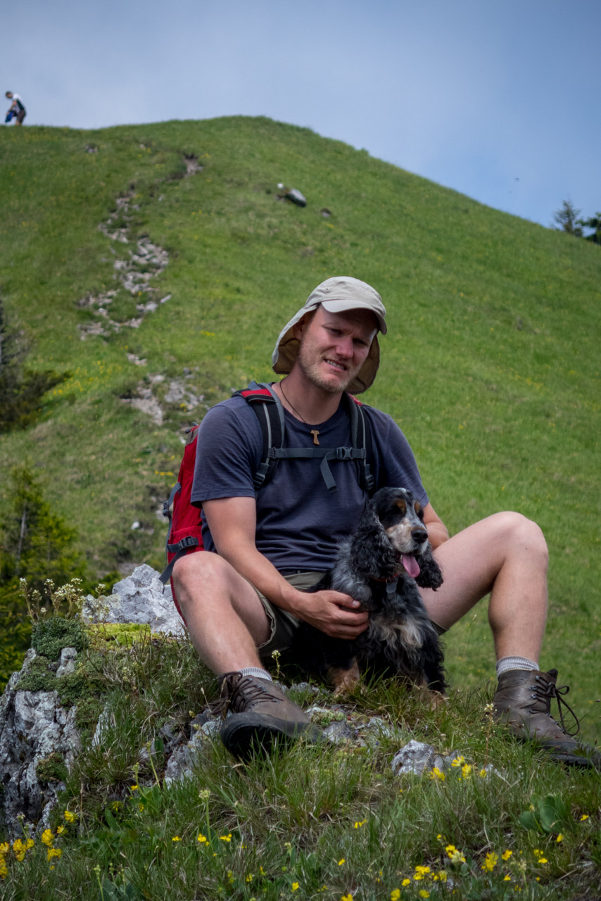 Siná od Demänovskej jaskyne slobody (Nízke Tatry)