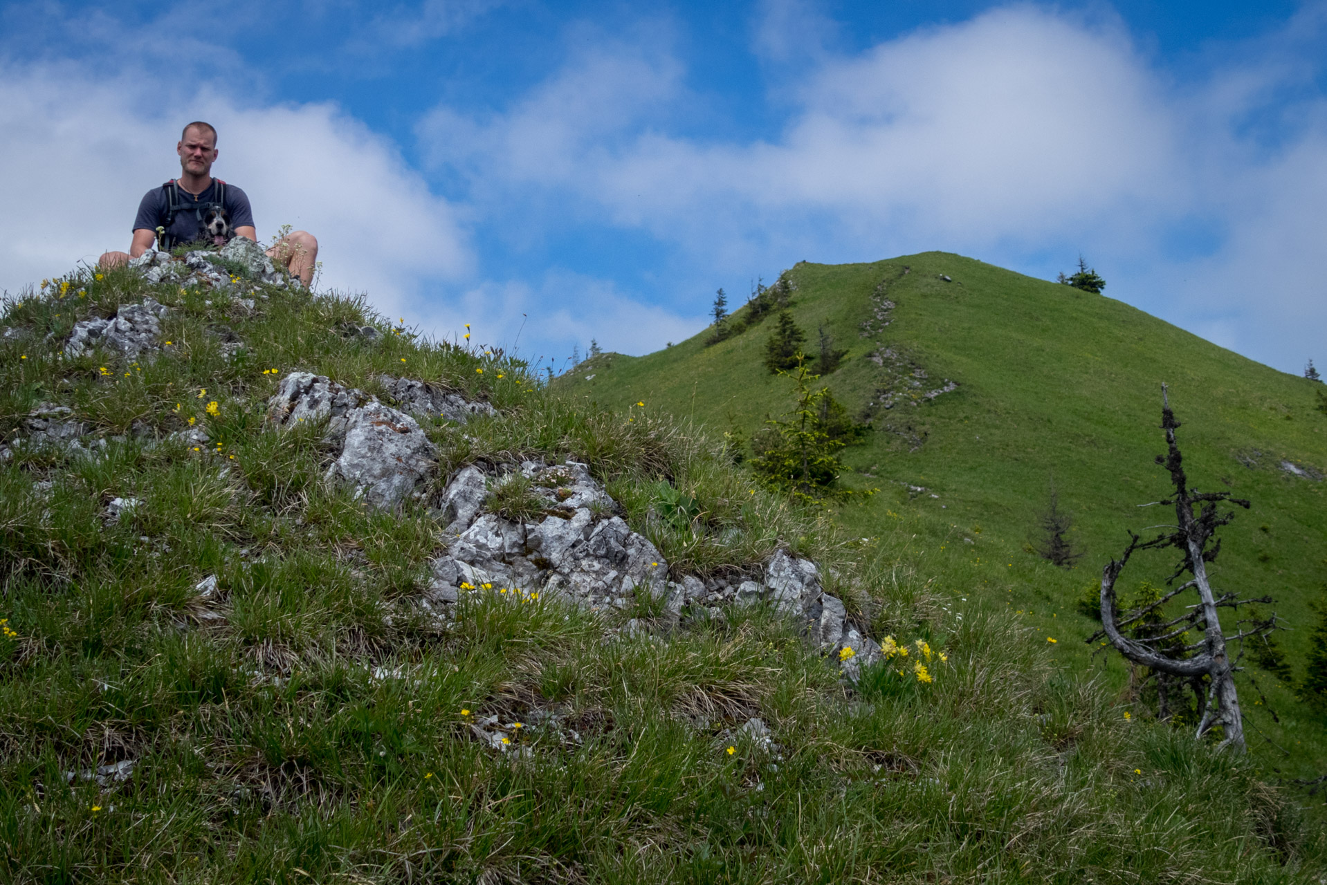 Siná od Demänovskej jaskyne slobody (Nízke Tatry)