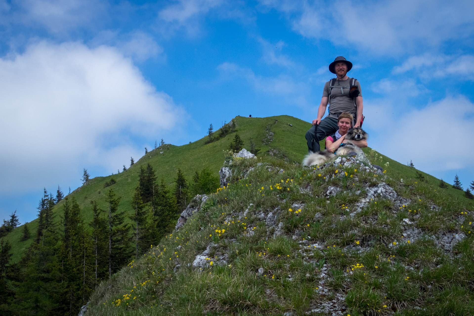 Siná od Demänovskej jaskyne slobody (Nízke Tatry)