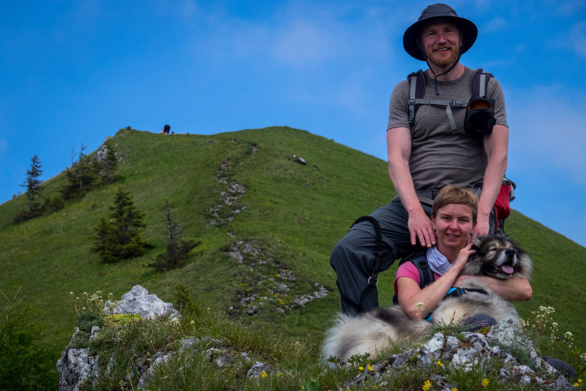 Siná od Demänovskej jaskyne slobody (Nízke Tatry)