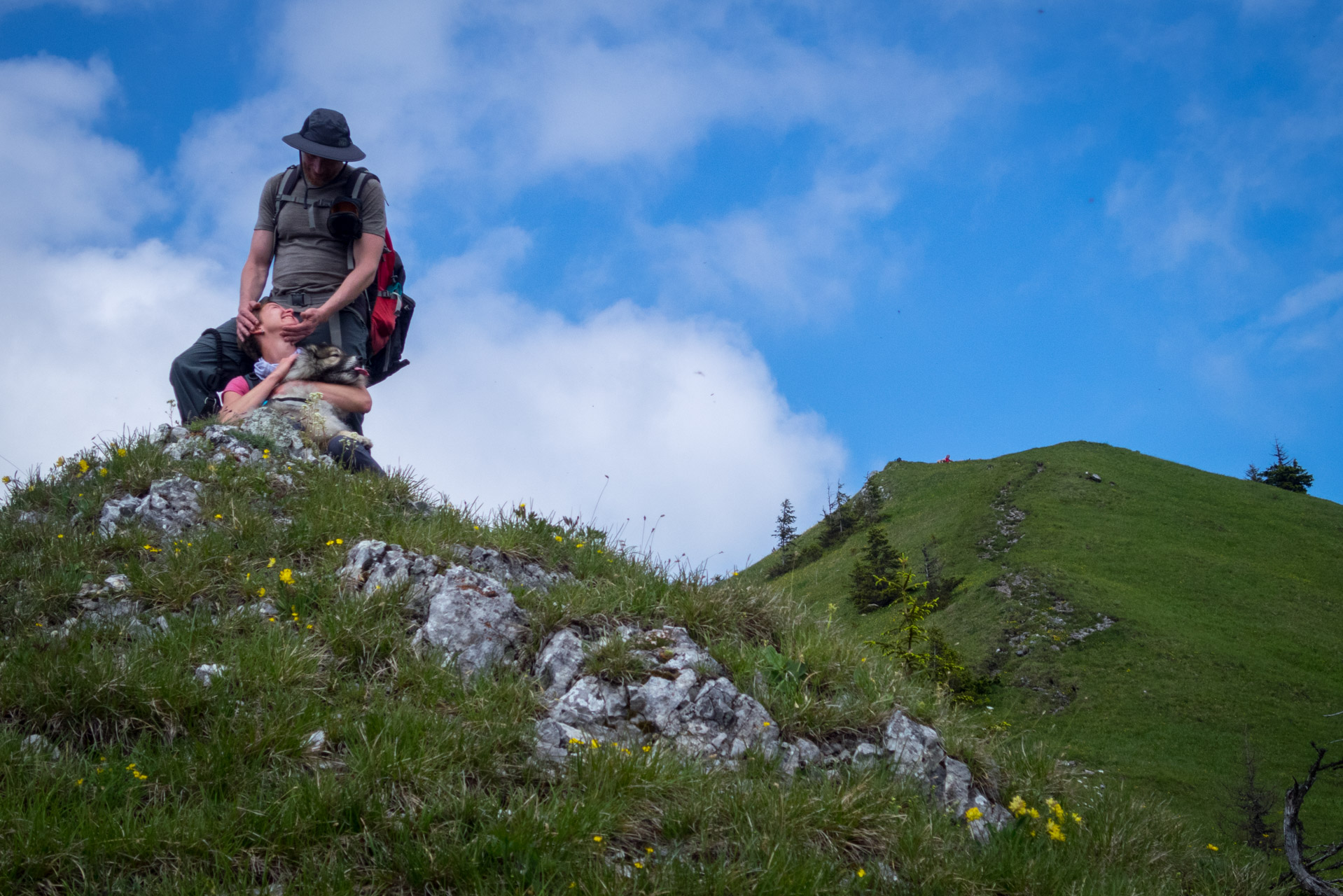 Siná od Demänovskej jaskyne slobody (Nízke Tatry)