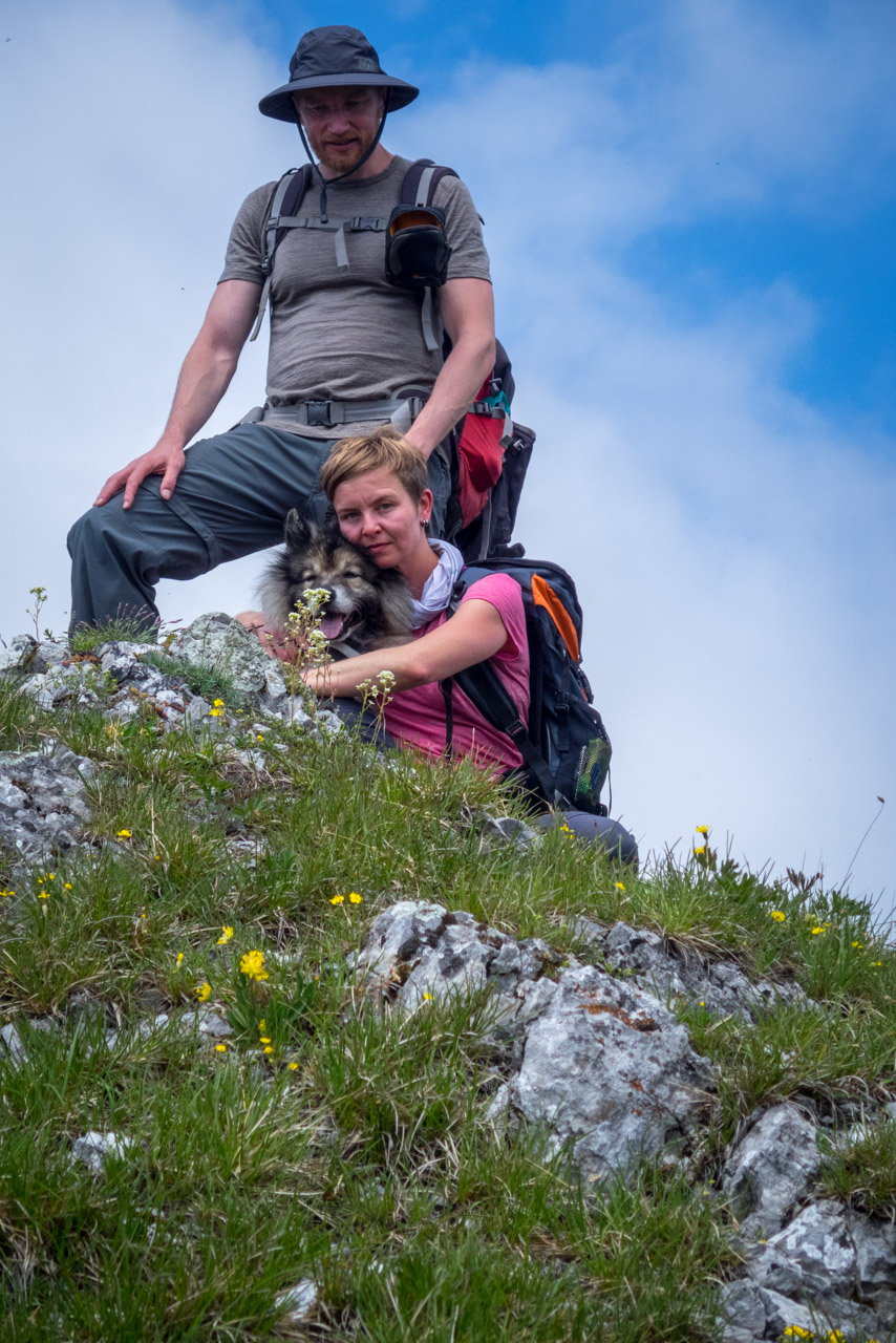 Siná od Demänovskej jaskyne slobody (Nízke Tatry)