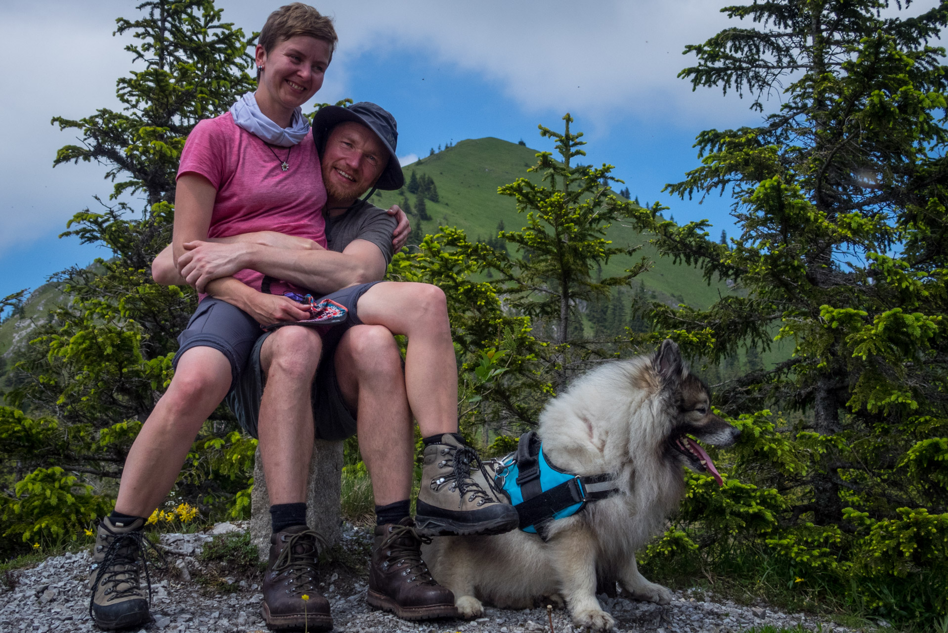 Siná od Demänovskej jaskyne slobody (Nízke Tatry)