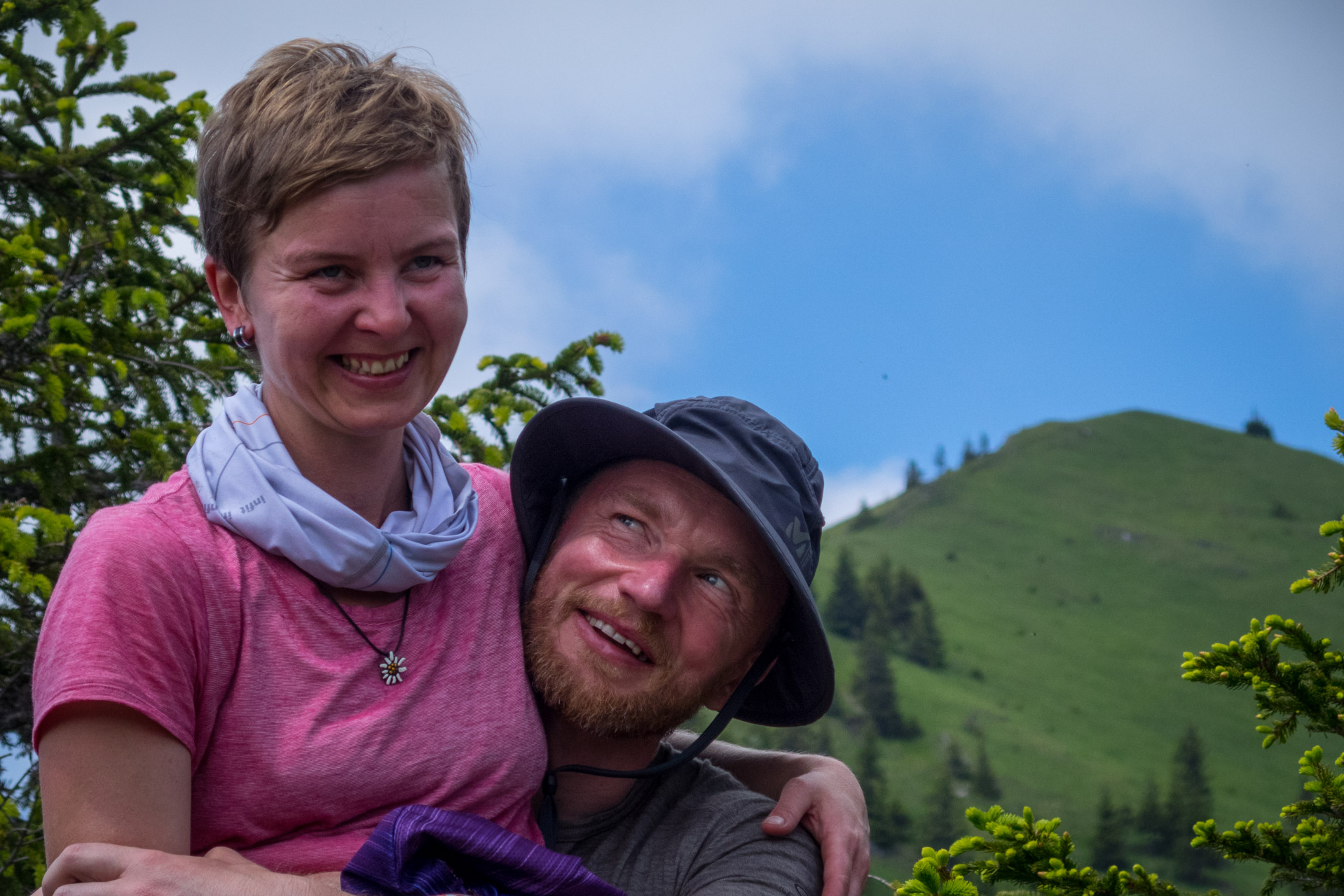 Siná od Demänovskej jaskyne slobody (Nízke Tatry)