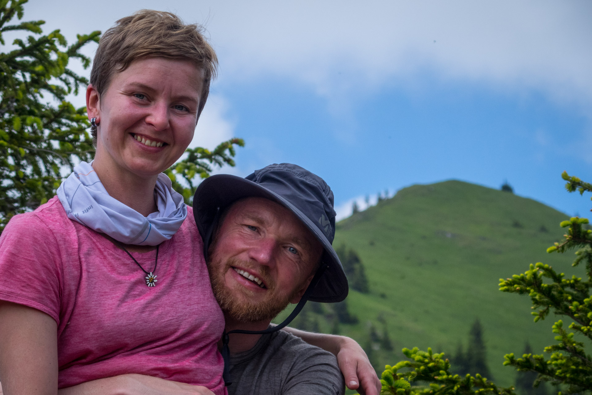 Siná od Demänovskej jaskyne slobody (Nízke Tatry)