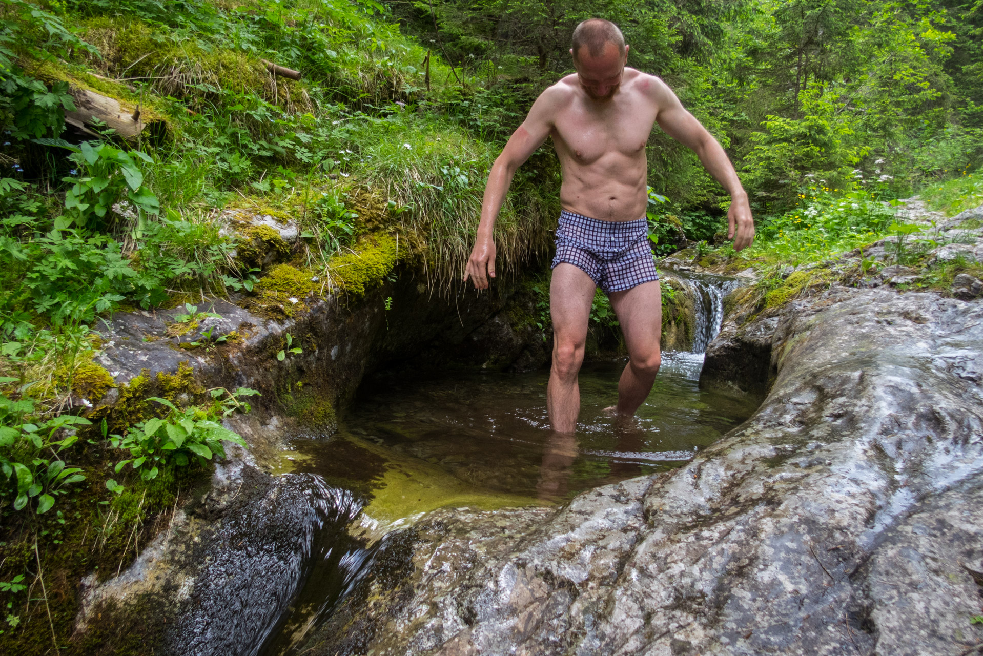 Siná od Demänovskej jaskyne slobody (Nízke Tatry)