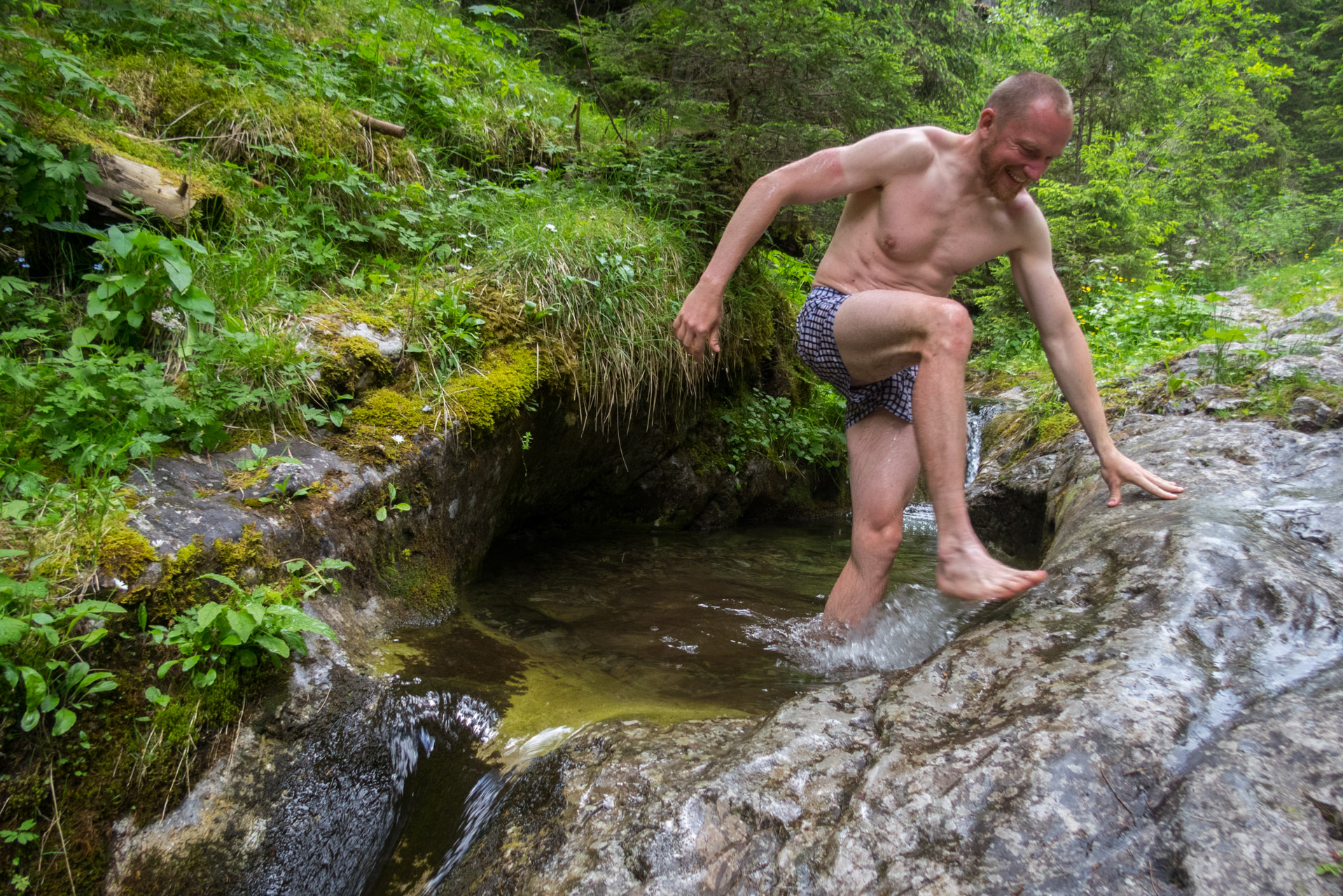 Siná od Demänovskej jaskyne slobody (Nízke Tatry)