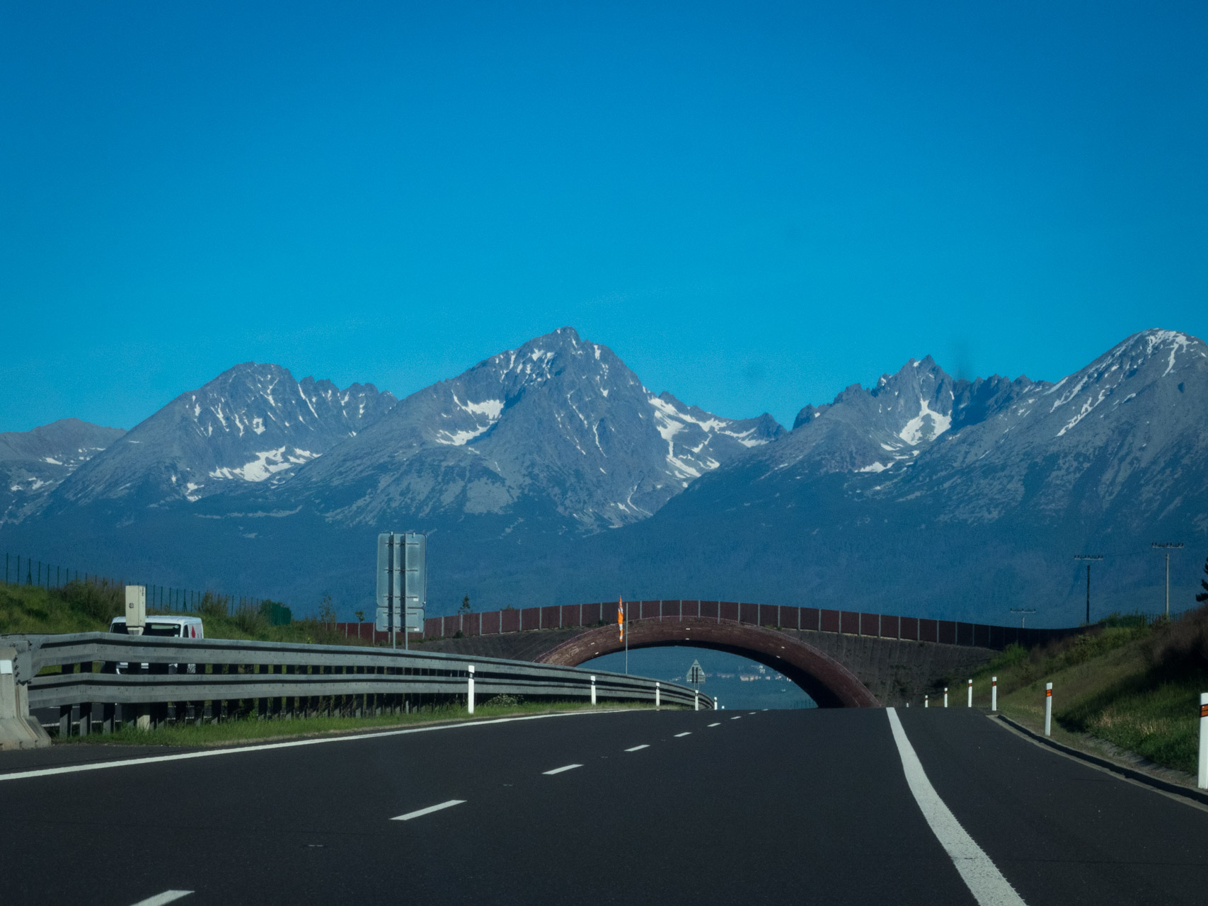 Sivý vrch od horárne Biela skala (Západné Tatry)