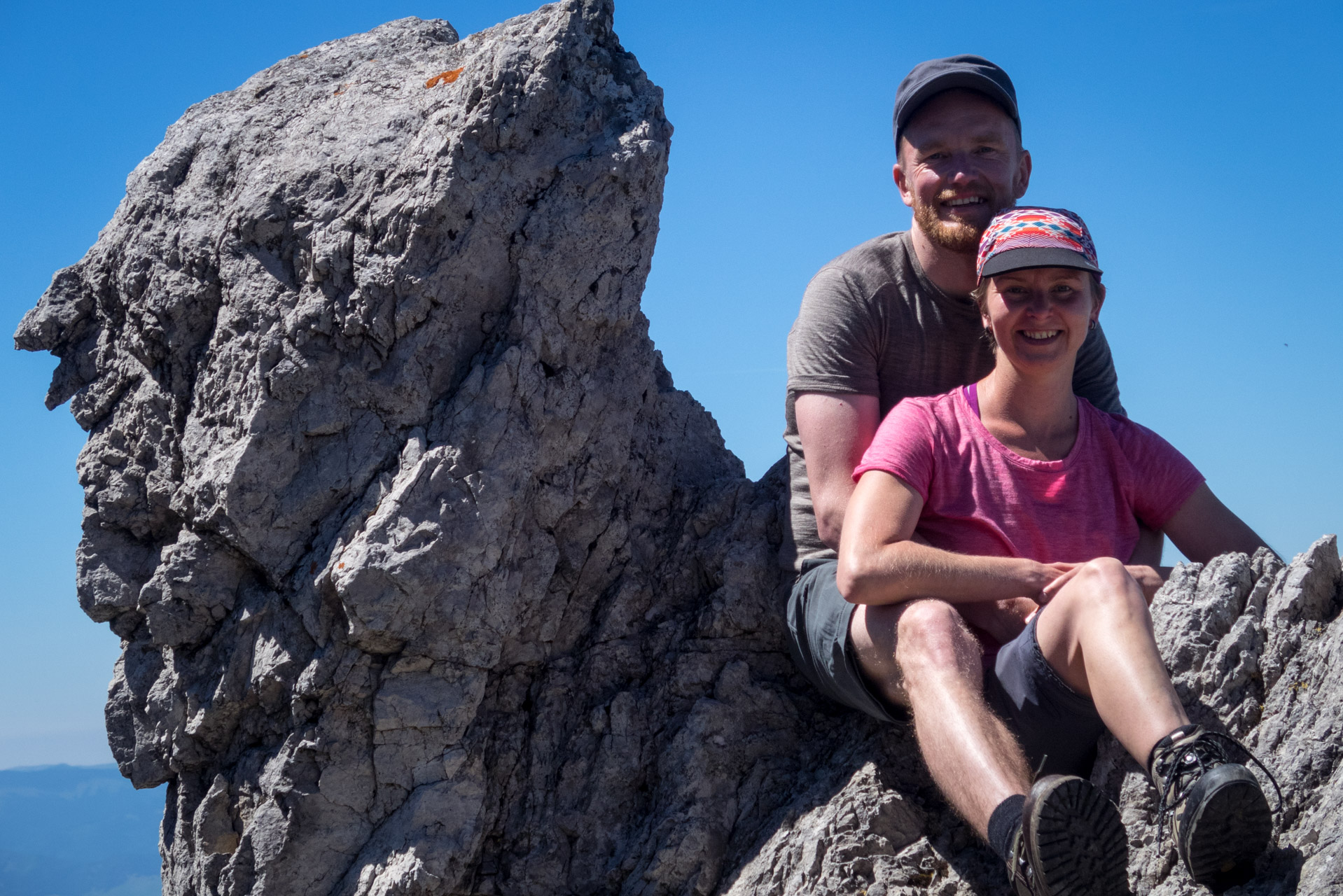 Sivý vrch od horárne Biela skala (Západné Tatry)