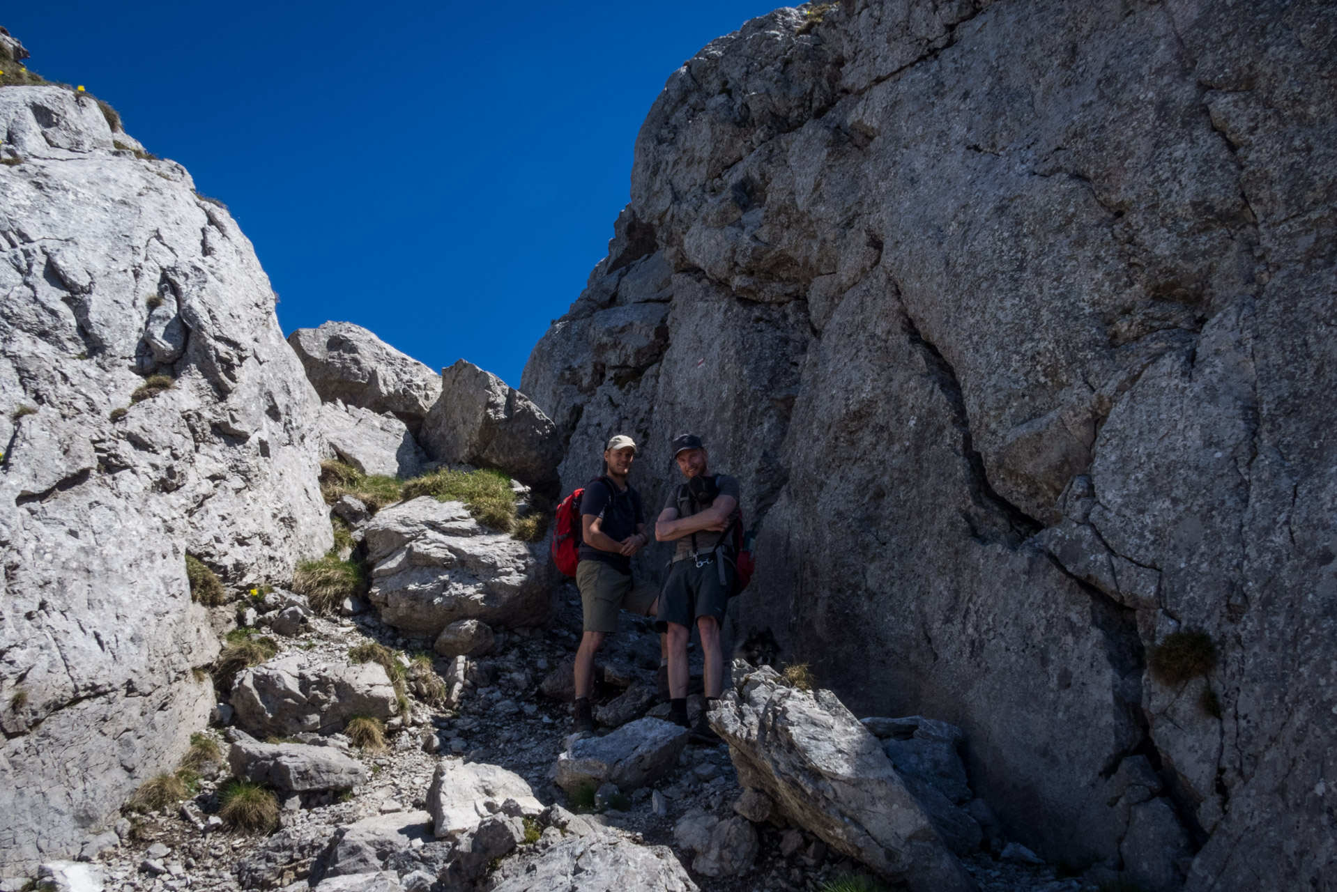 Sivý vrch od horárne Biela skala (Západné Tatry)